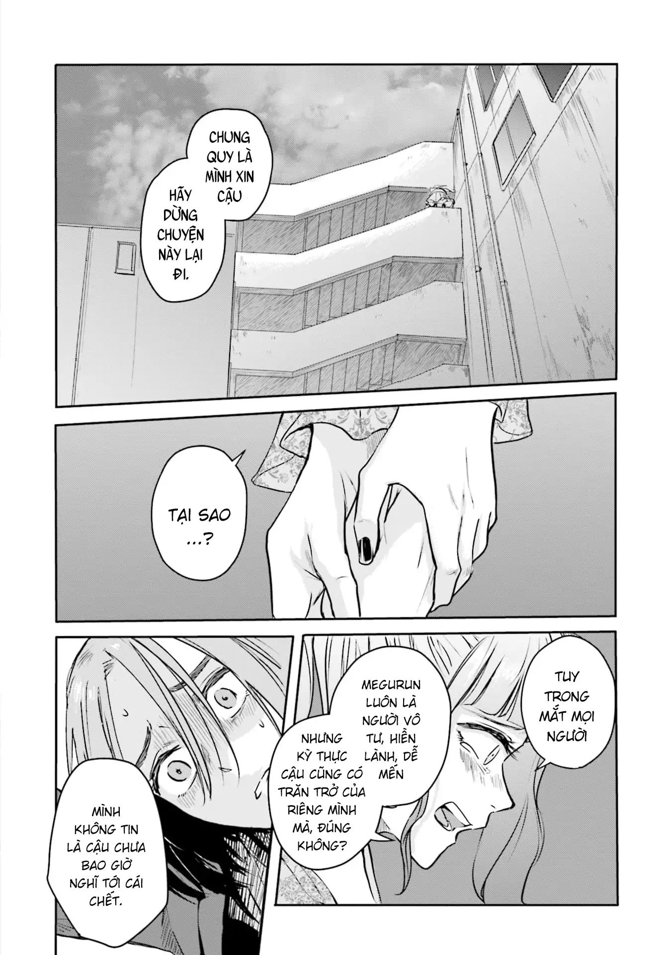 Meguru Mirai Chapter 26 - Trang 2