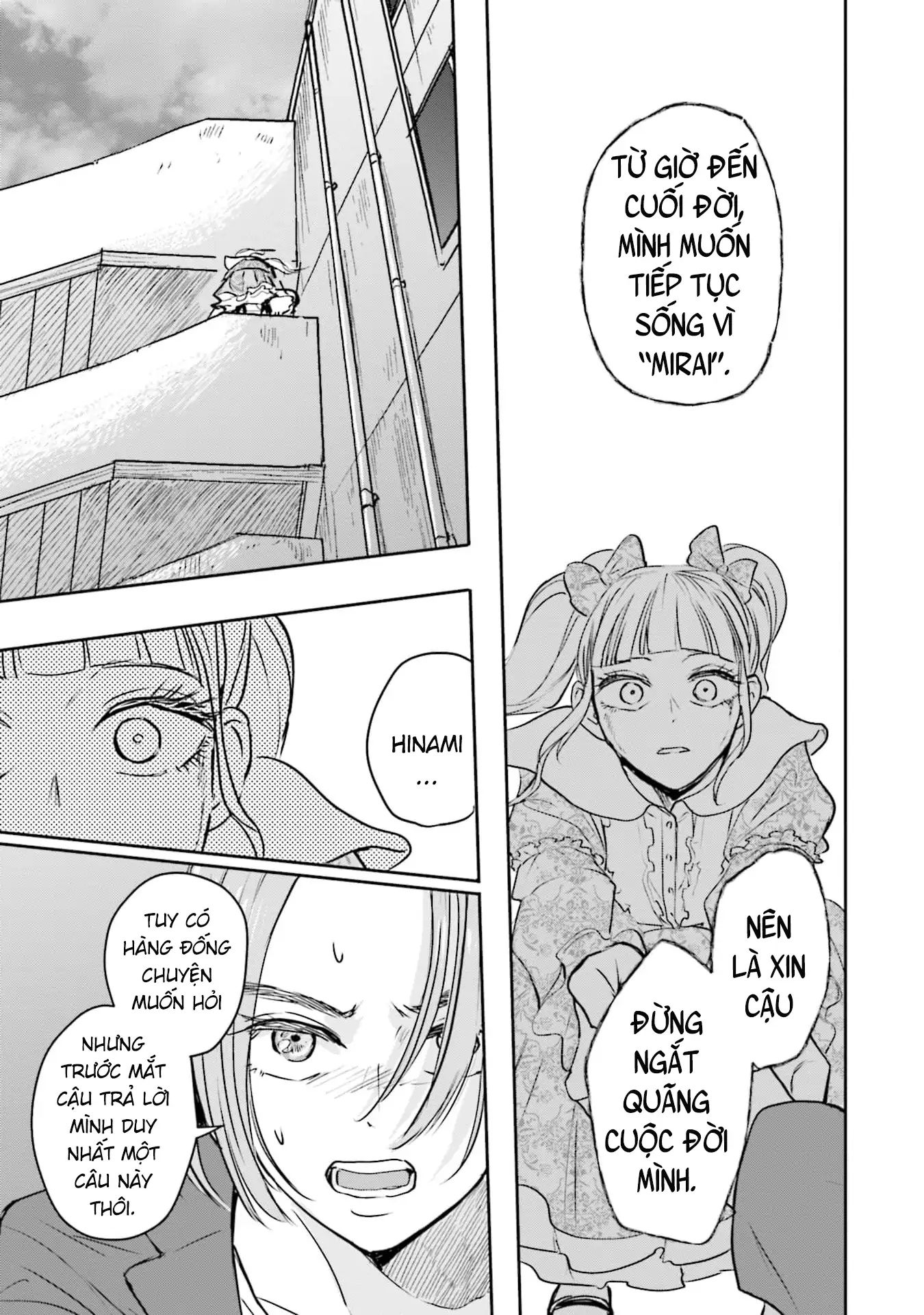 Meguru Mirai Chapter 26 - Trang 2