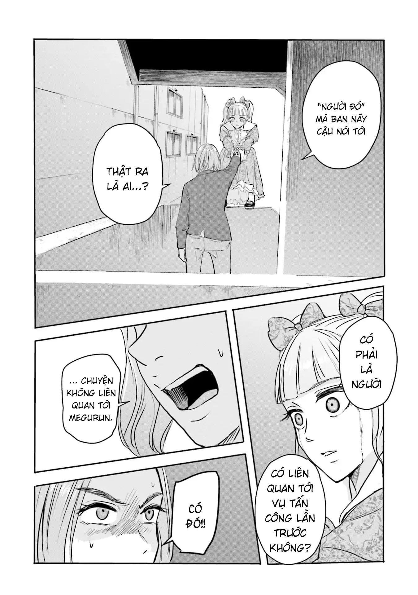 Meguru Mirai Chapter 26 - Trang 2