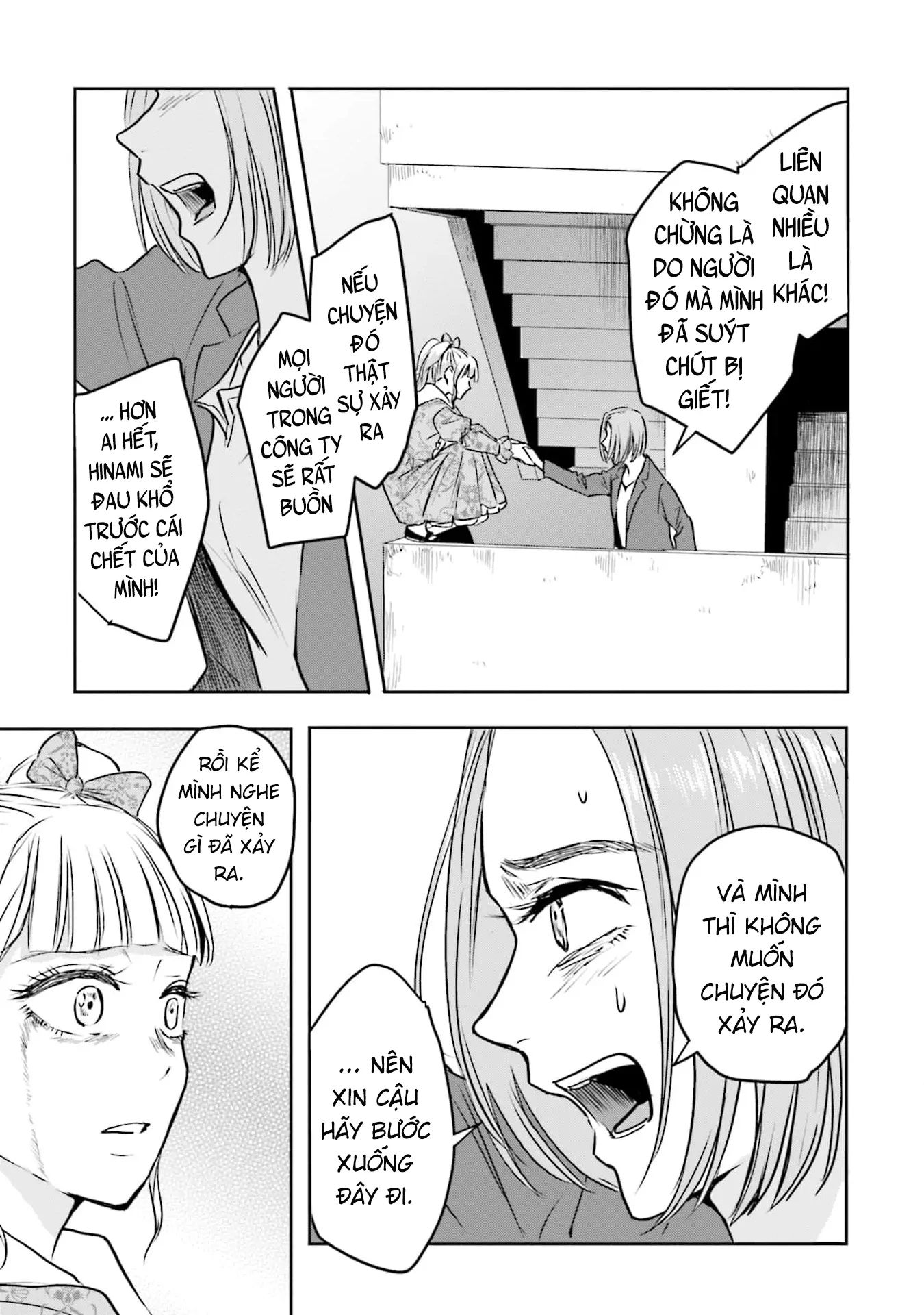 Meguru Mirai Chapter 26 - Trang 2