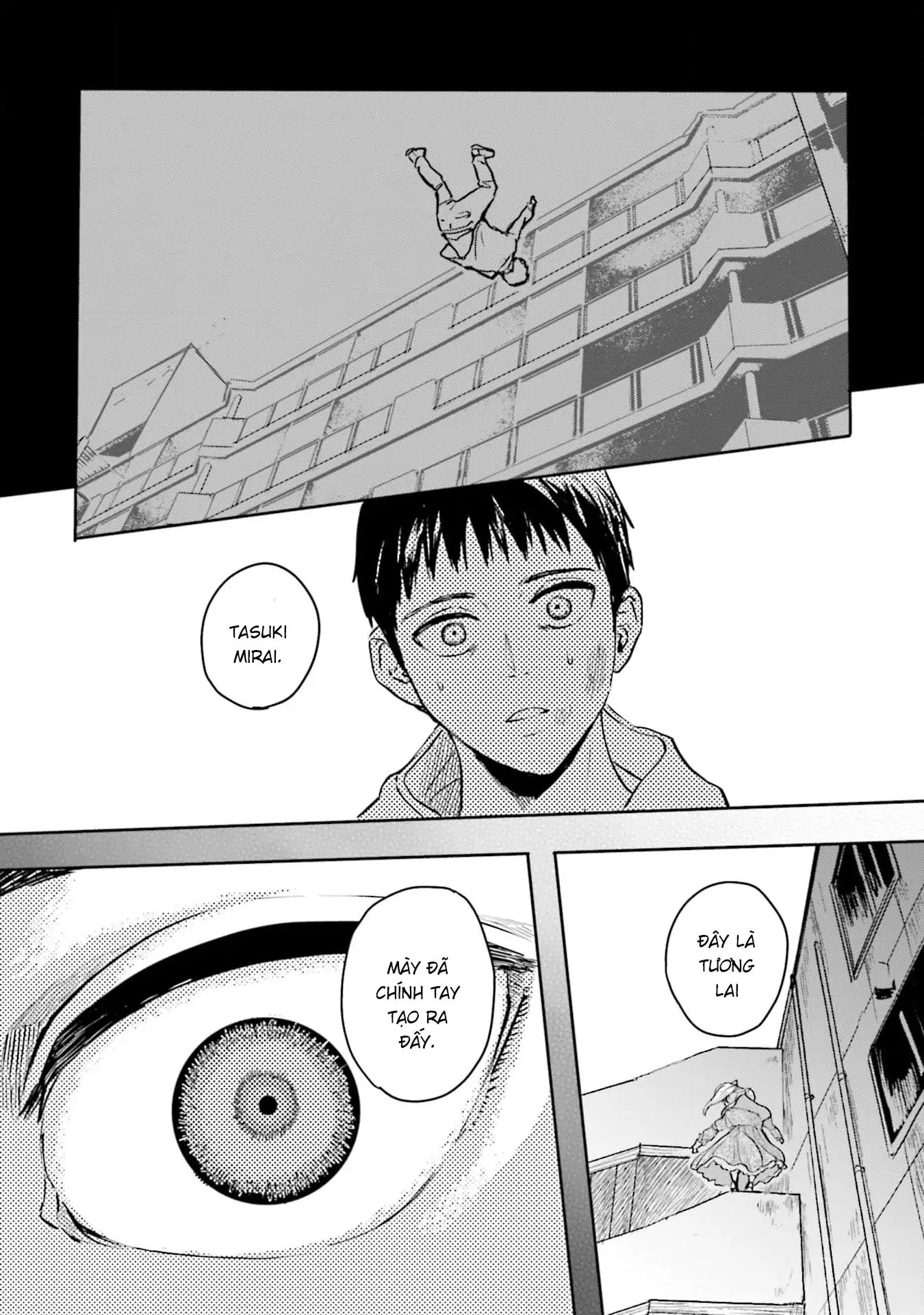 Meguru Mirai Chapter 27 - Trang 2