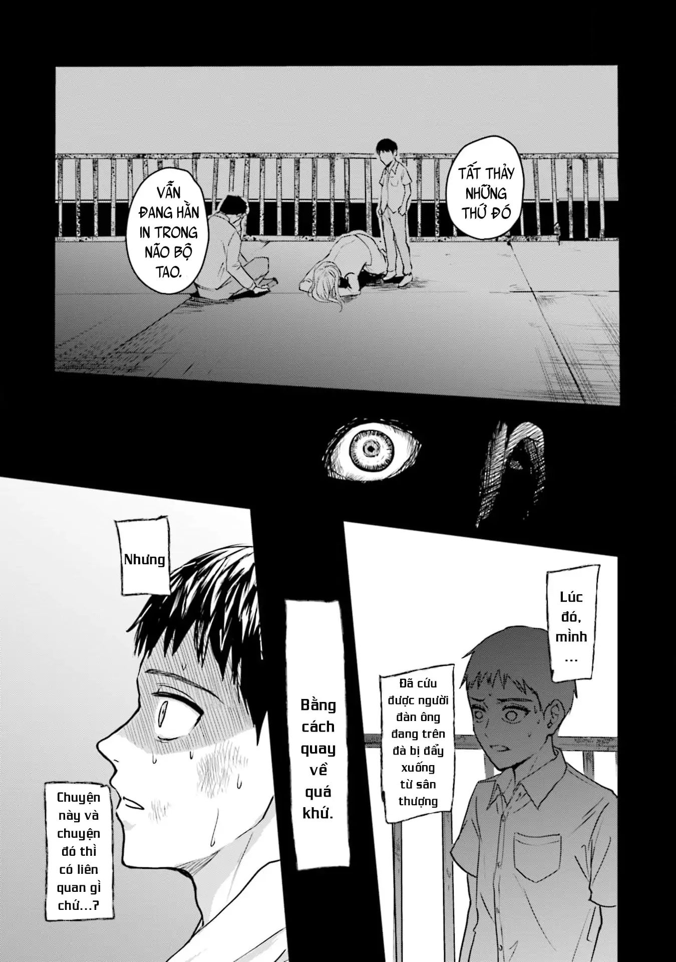 Meguru Mirai Chapter 27 - Trang 2