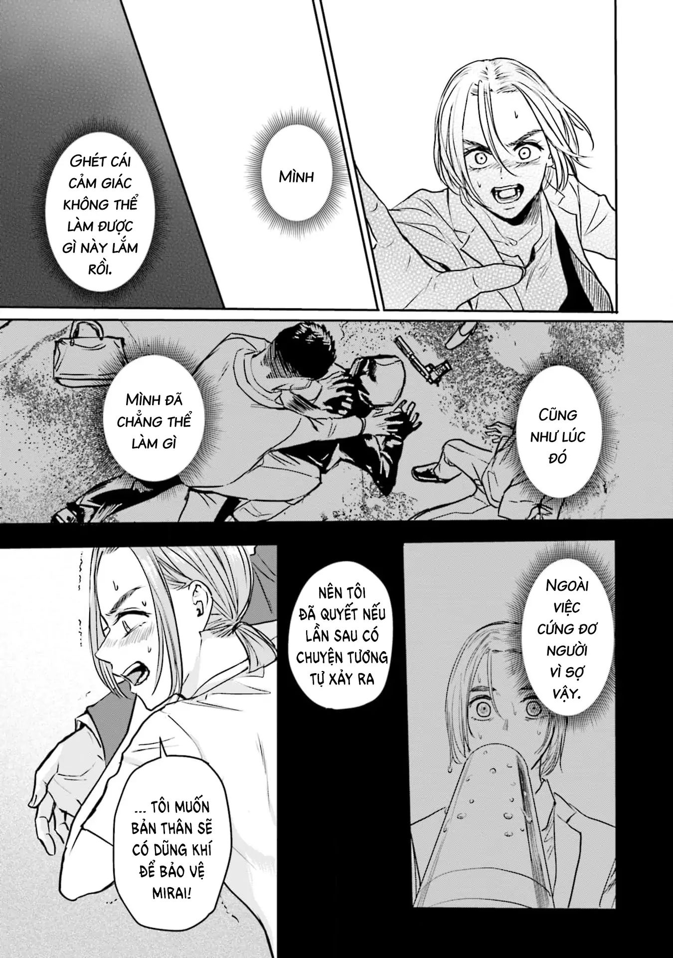 Meguru Mirai Chapter 27 - Trang 2