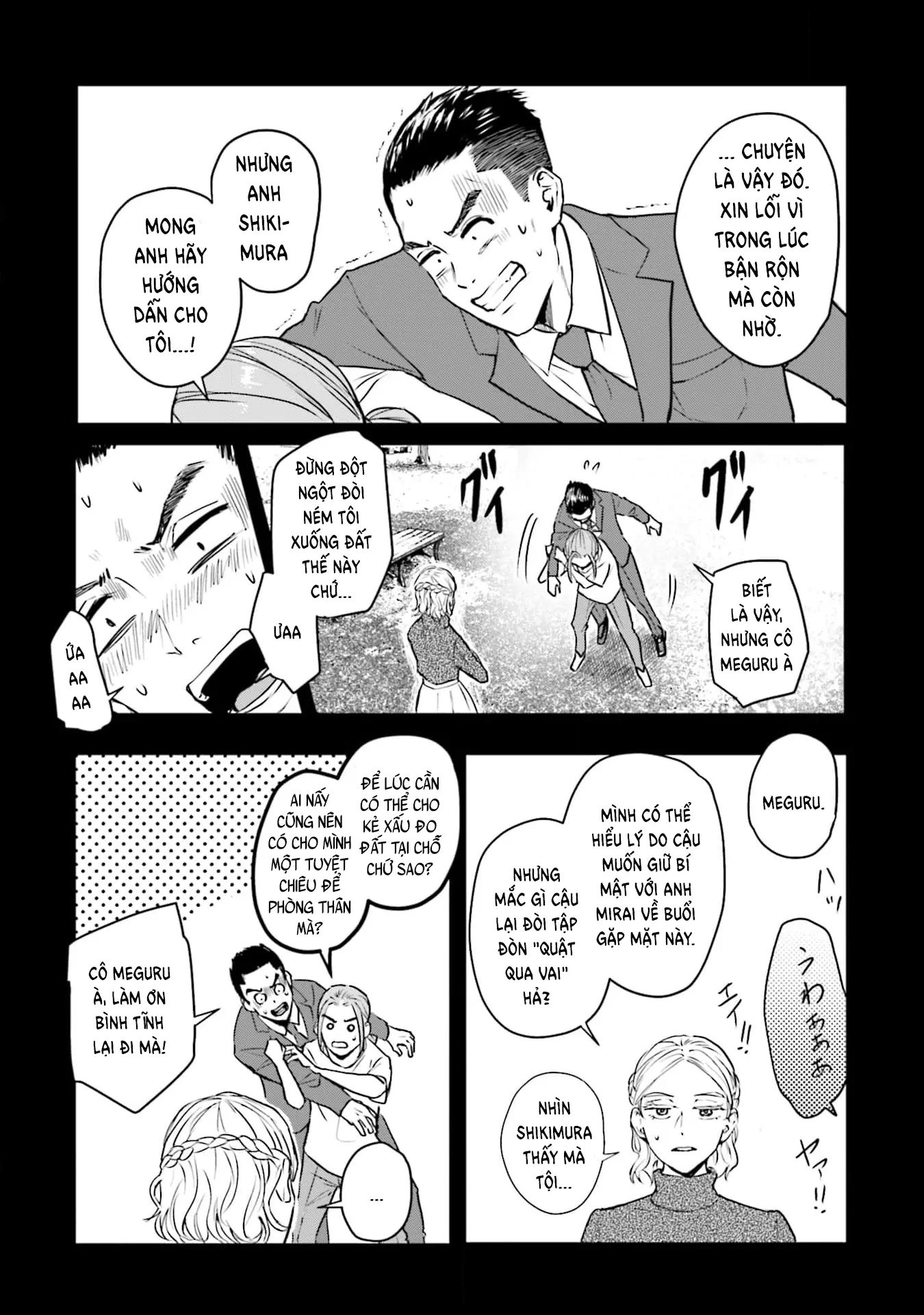Meguru Mirai Chapter 27 - Trang 2
