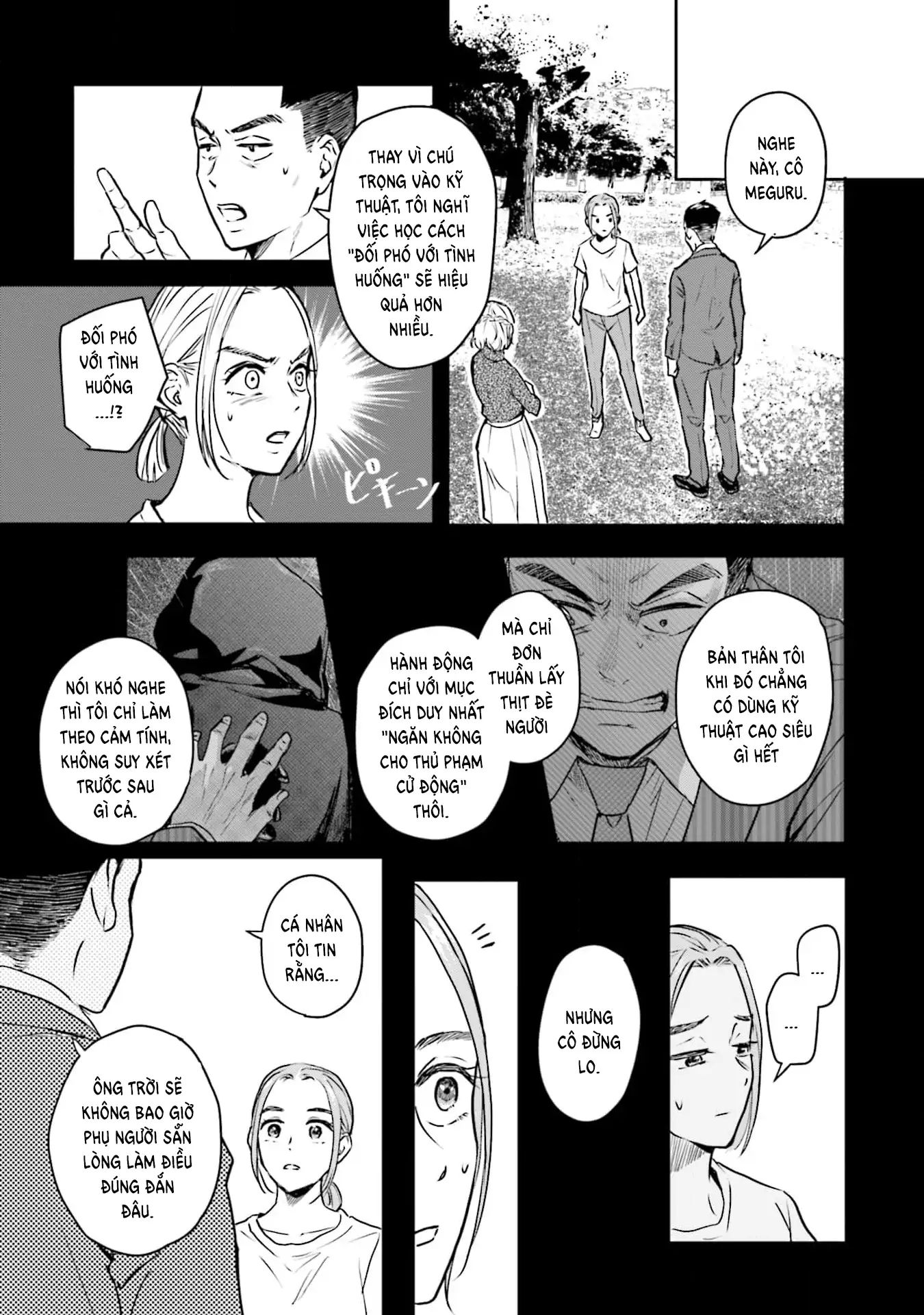 Meguru Mirai Chapter 27 - Trang 2