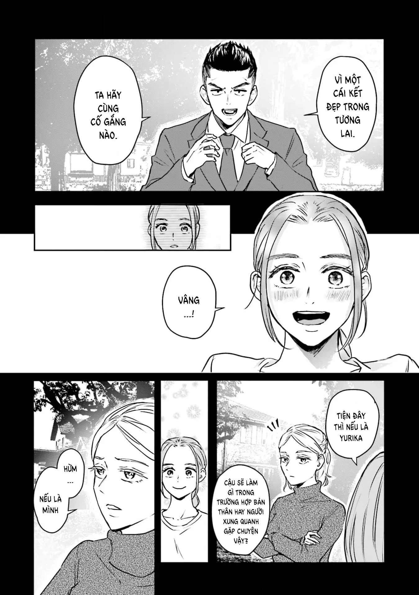 Meguru Mirai Chapter 27 - Trang 2