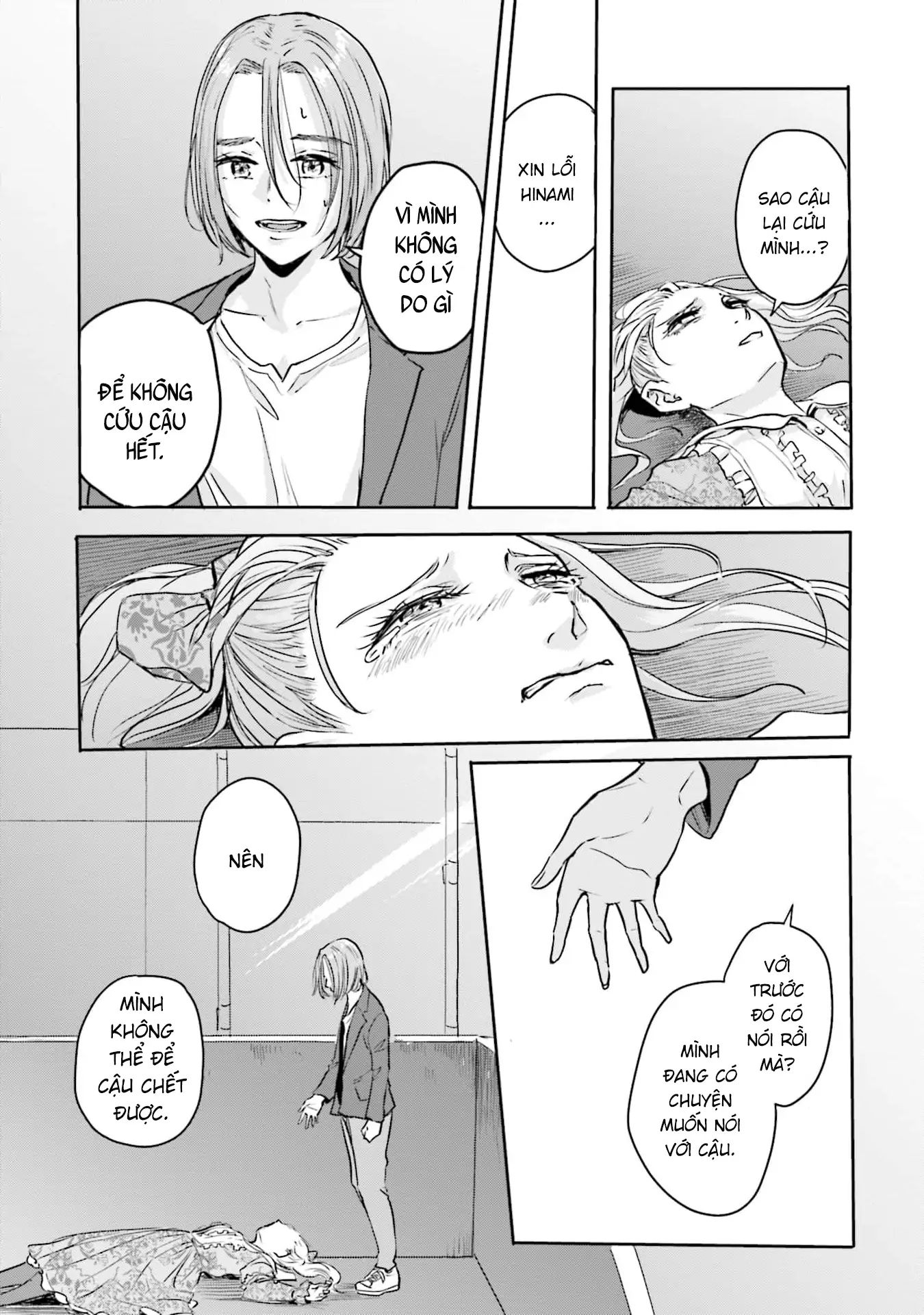 Meguru Mirai Chapter 27 - Trang 2