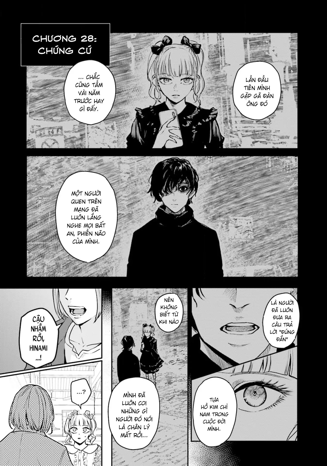 Meguru Mirai Chapter 28 - Trang 2