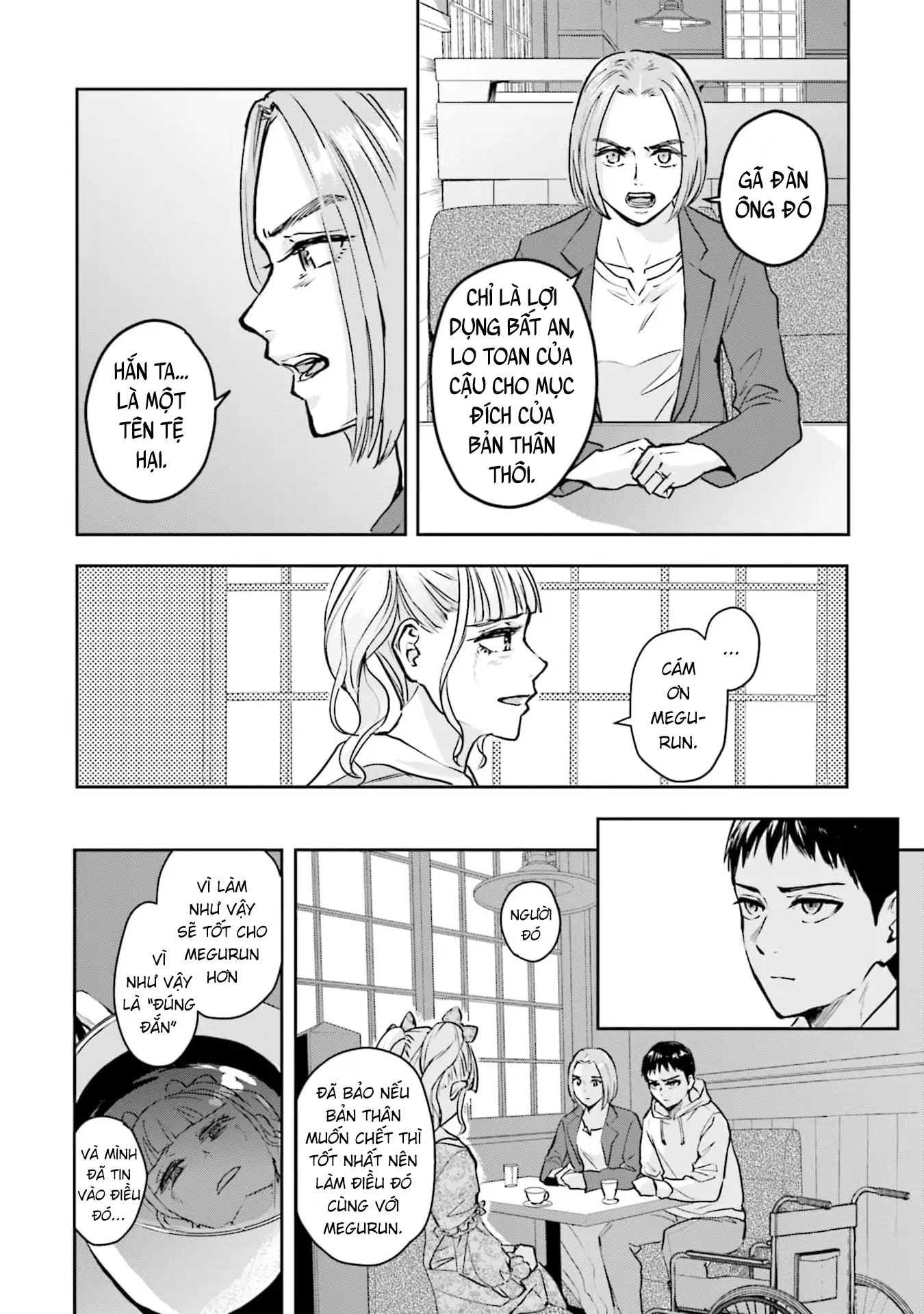 Meguru Mirai Chapter 28 - Trang 2