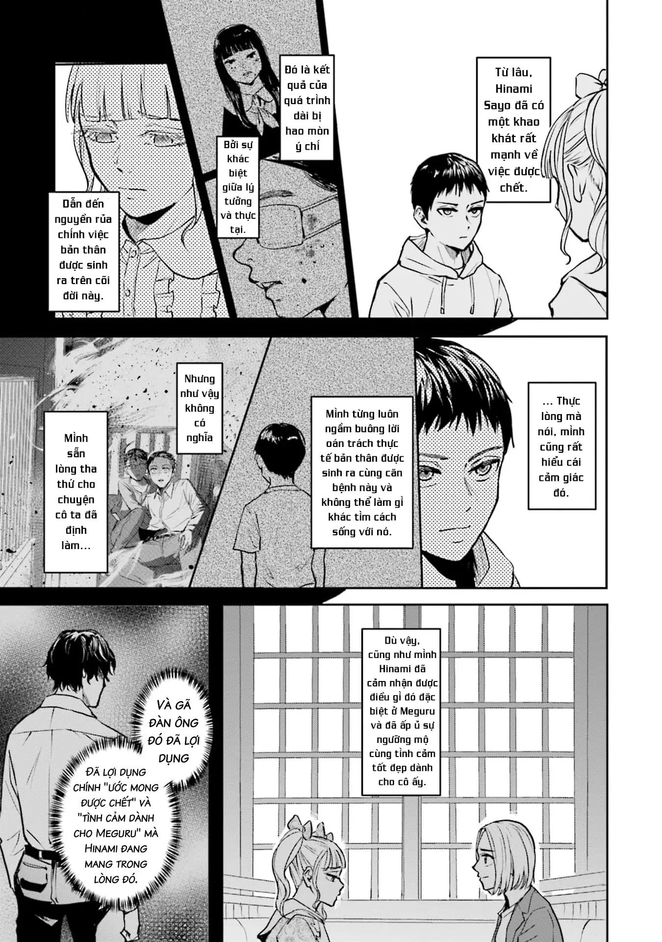 Meguru Mirai Chapter 28 - Trang 2