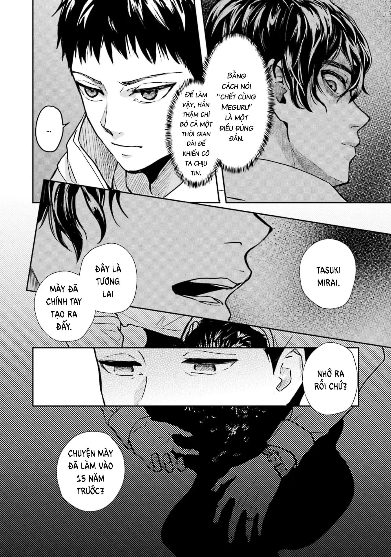 Meguru Mirai Chapter 28 - Trang 2