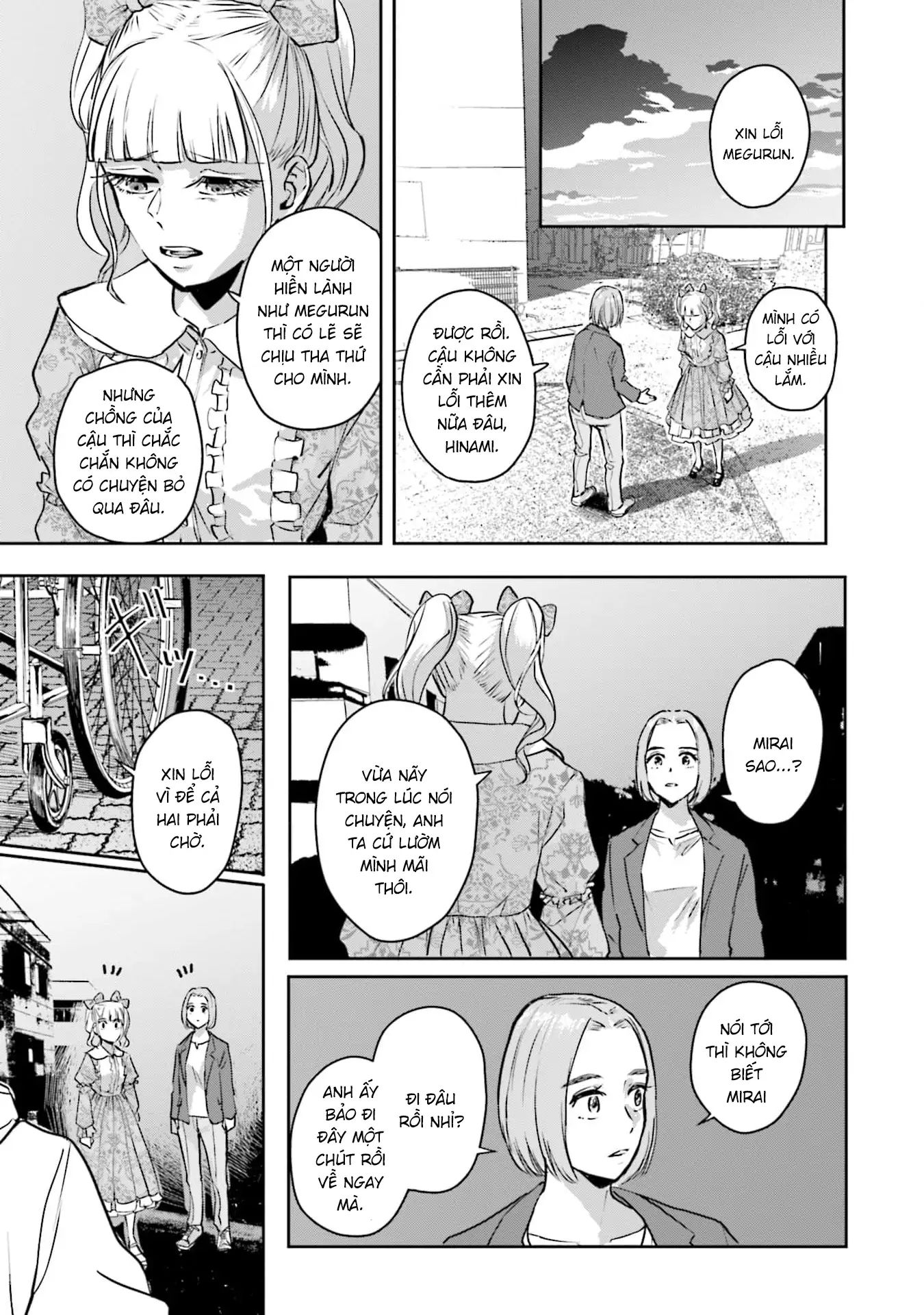 Meguru Mirai Chapter 28 - Trang 2