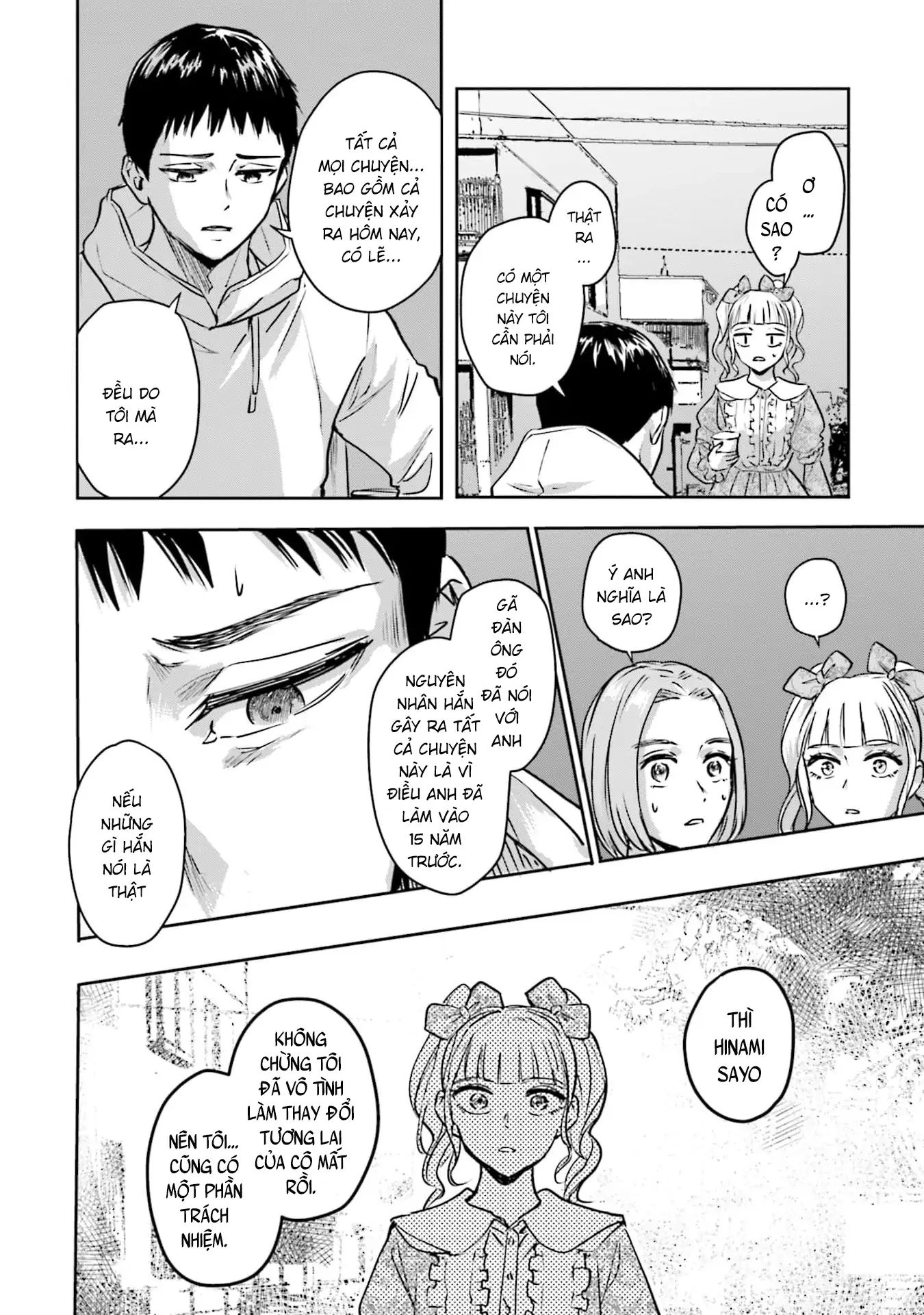 Meguru Mirai Chapter 28 - Trang 2