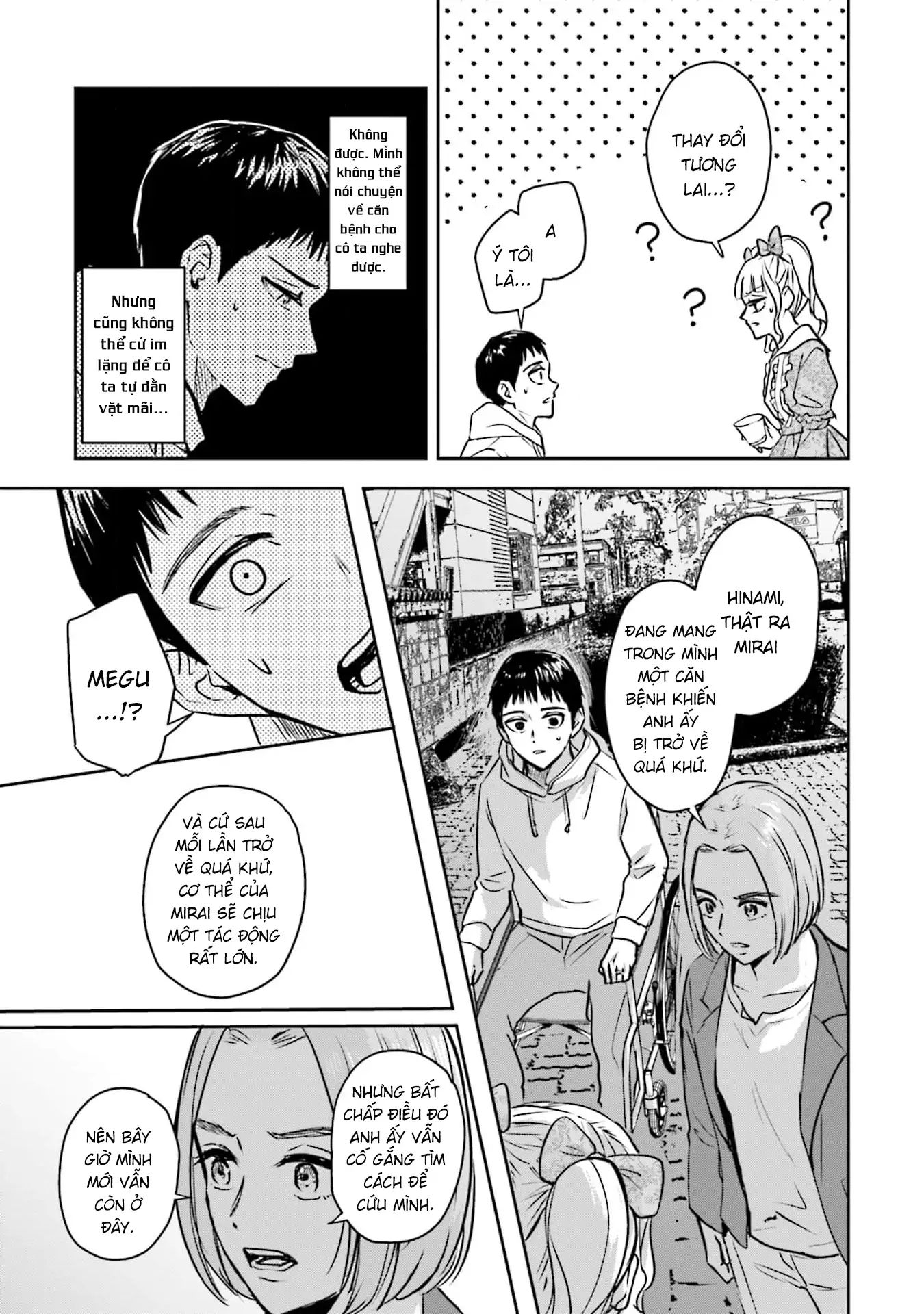 Meguru Mirai Chapter 28 - Trang 2