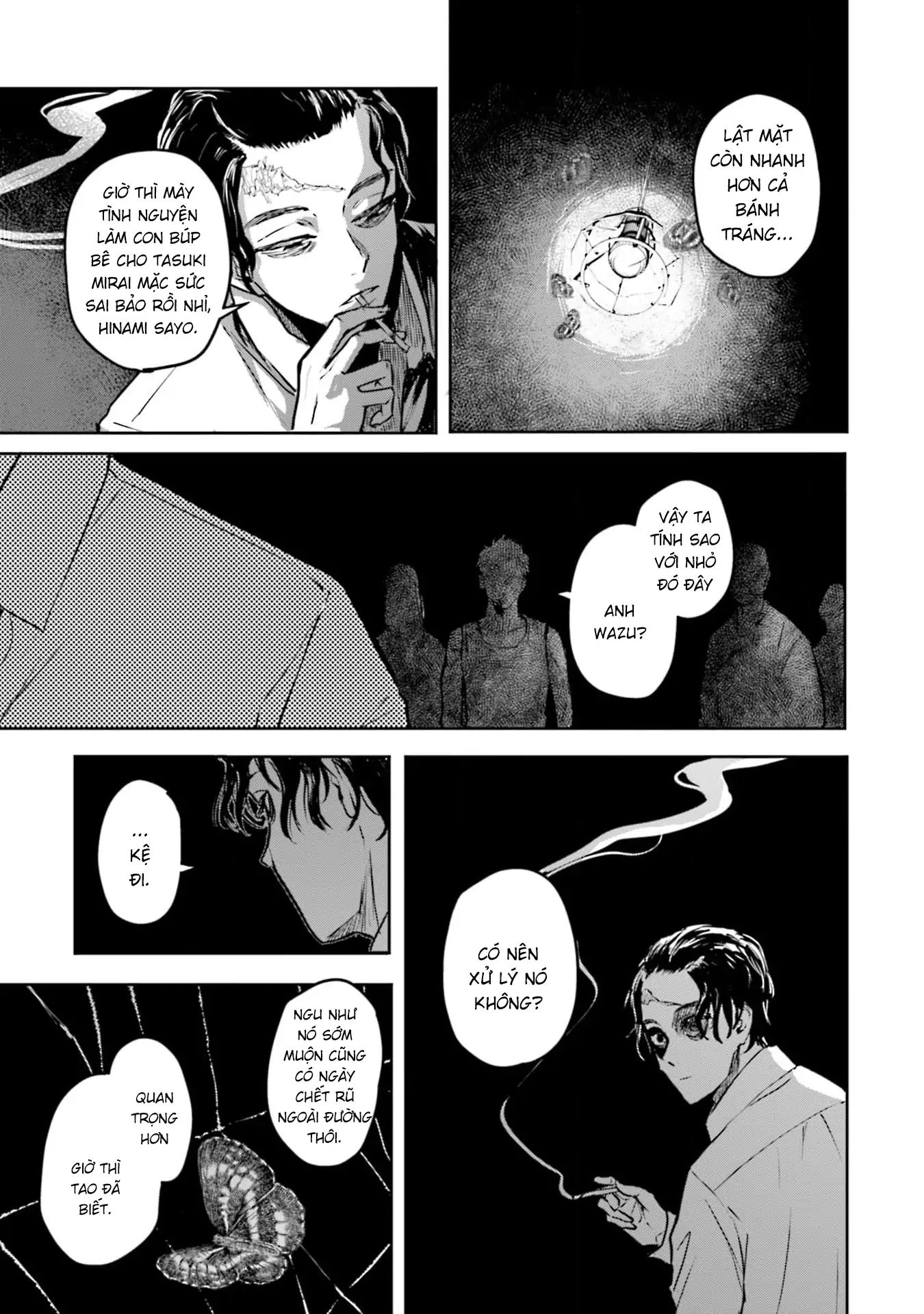 Meguru Mirai Chapter 28 - Trang 2