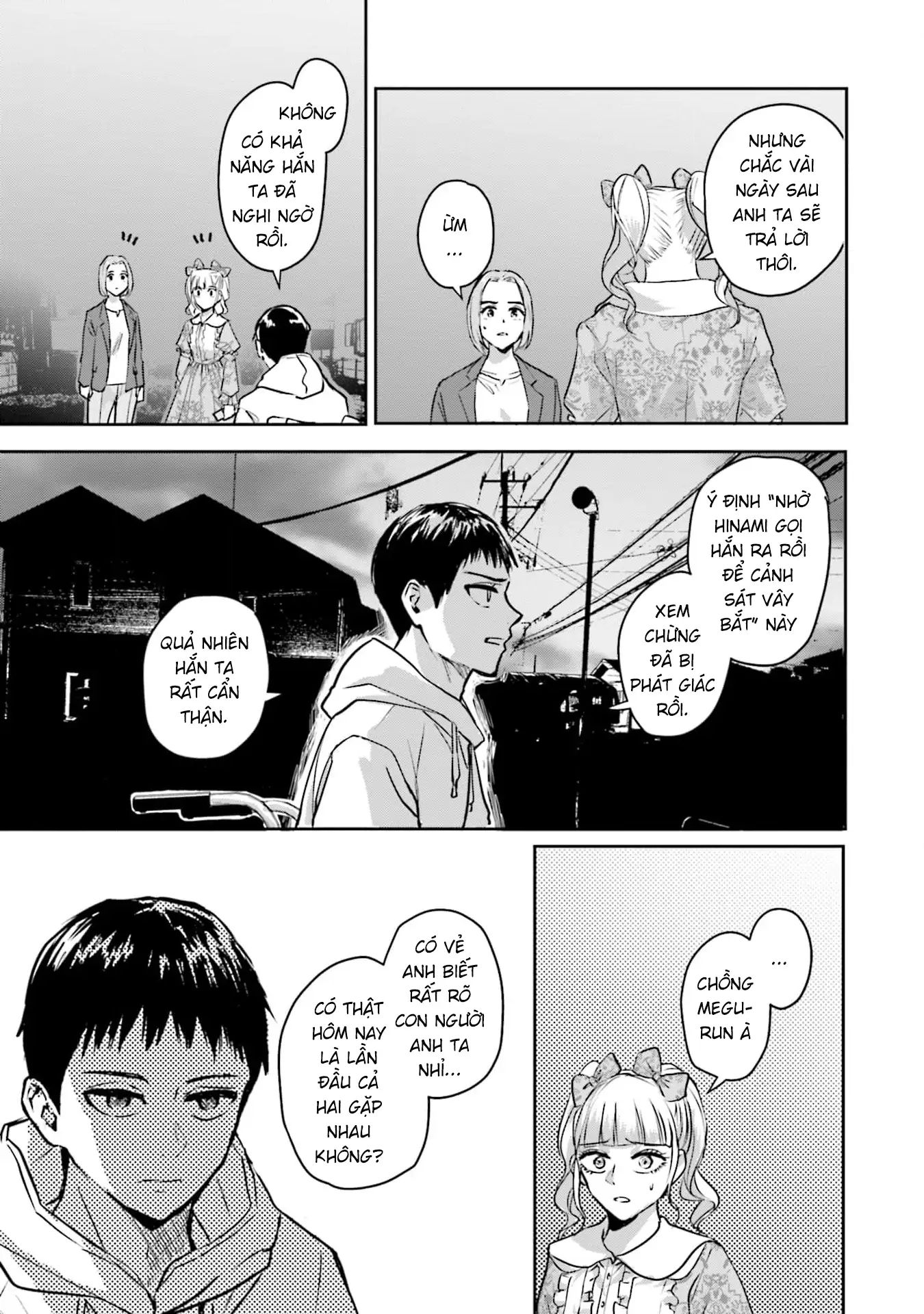 Meguru Mirai Chapter 28 - Trang 2