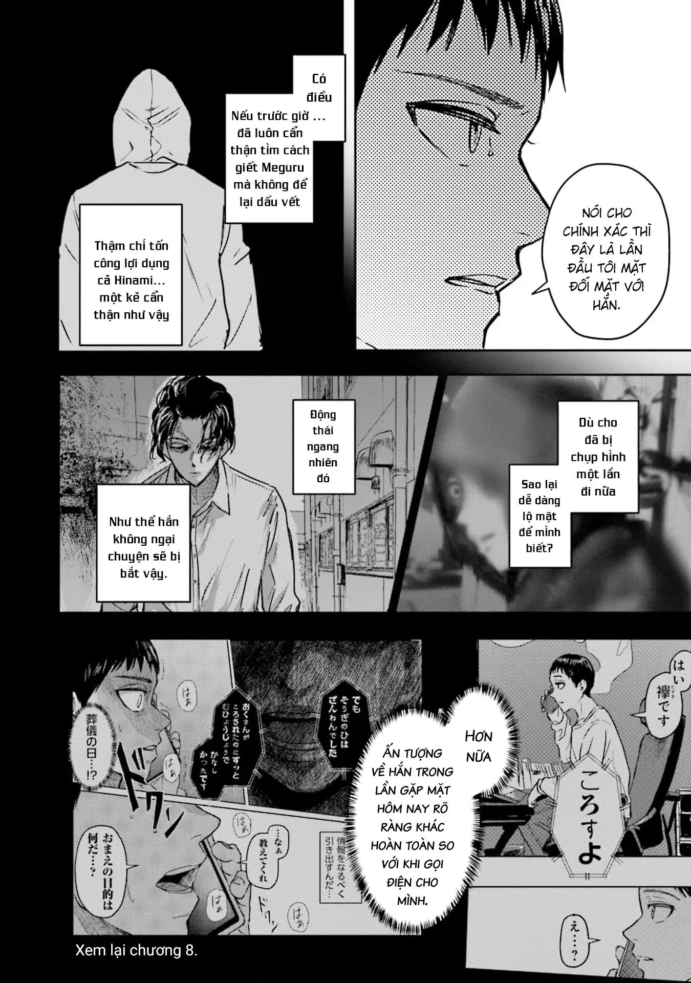 Meguru Mirai Chapter 28 - Trang 2