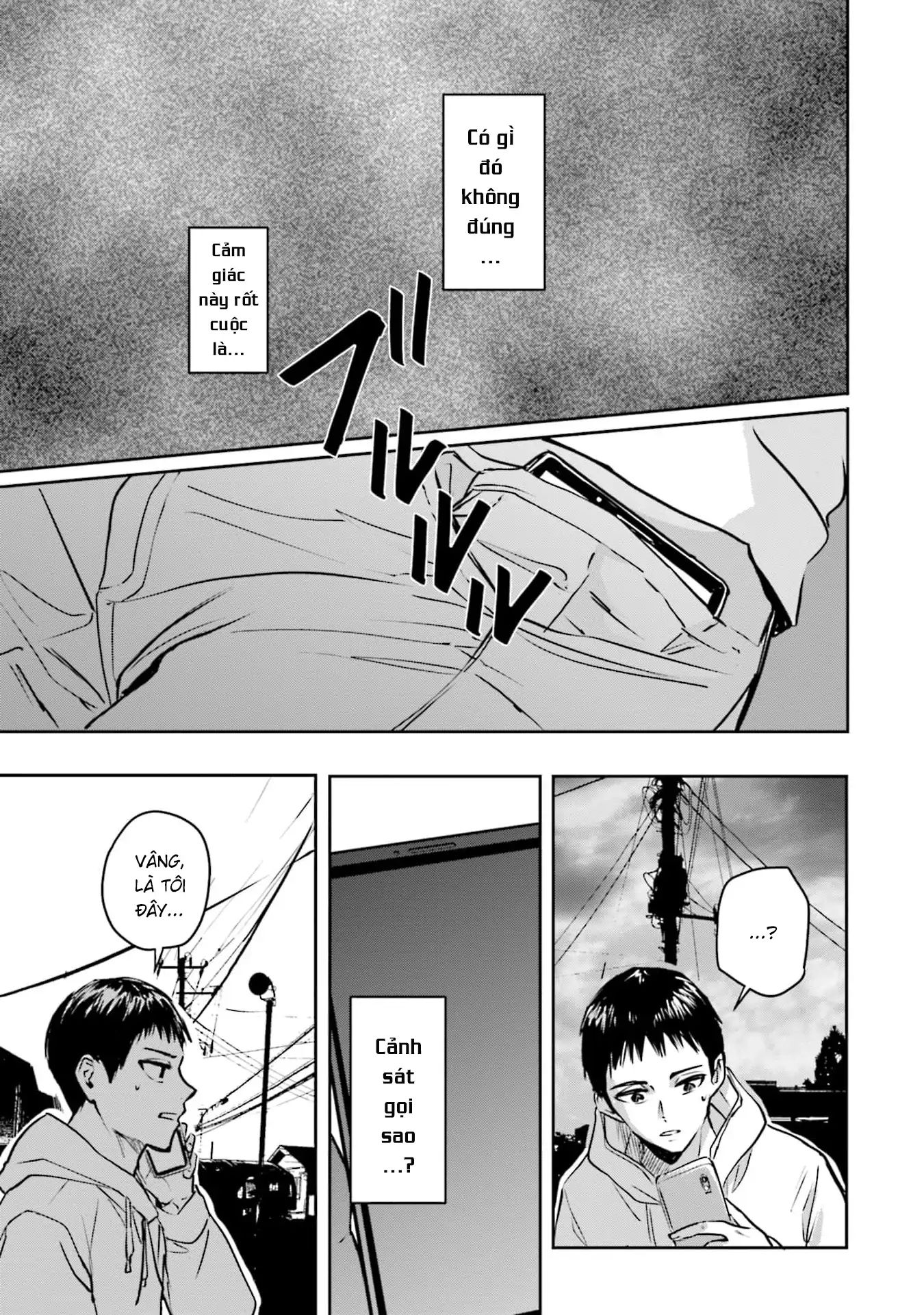 Meguru Mirai Chapter 28 - Trang 2
