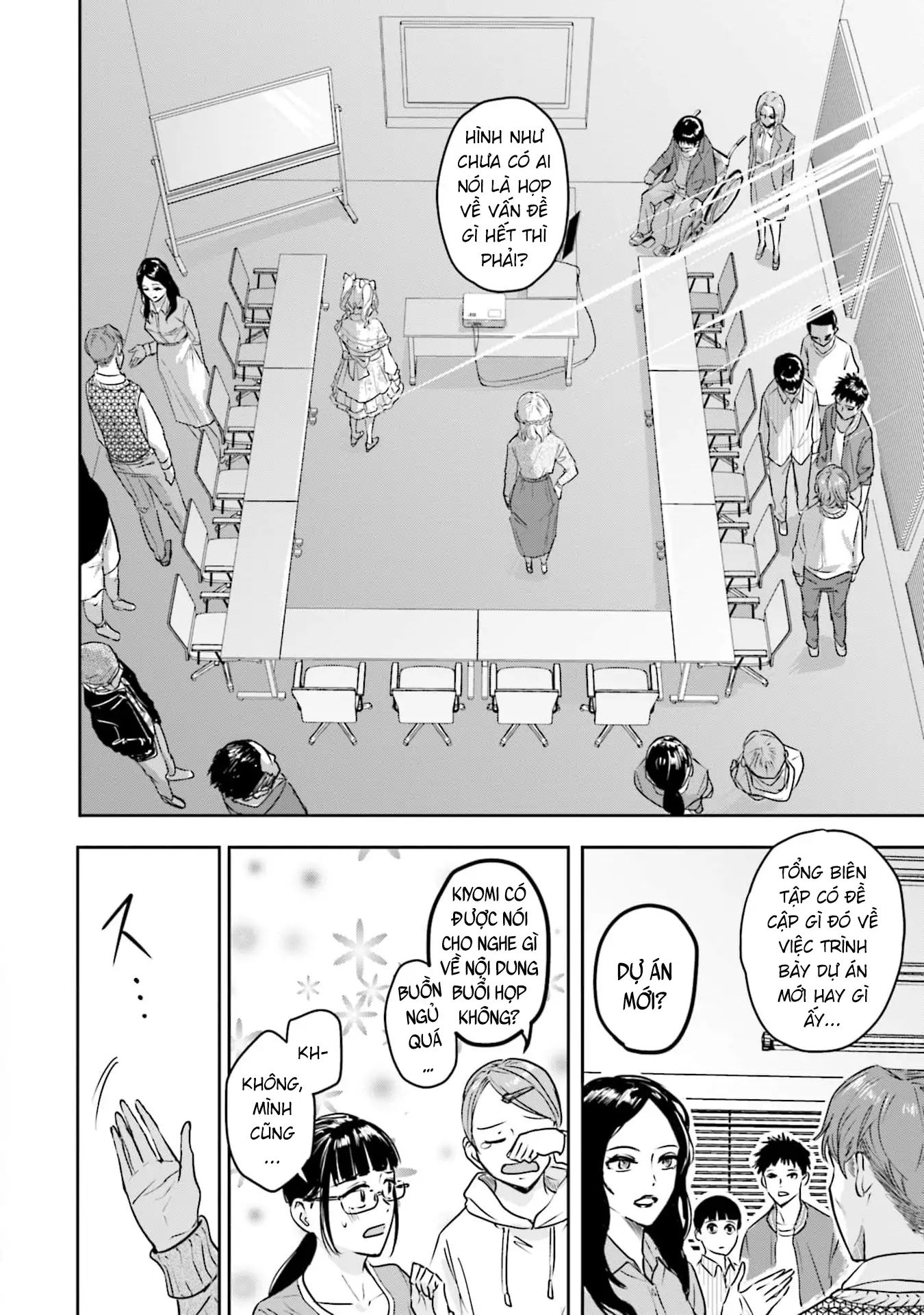 Meguru Mirai Chapter 29 - Trang 2