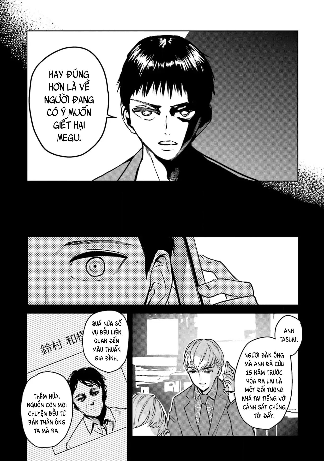 Meguru Mirai Chapter 29 - Trang 2