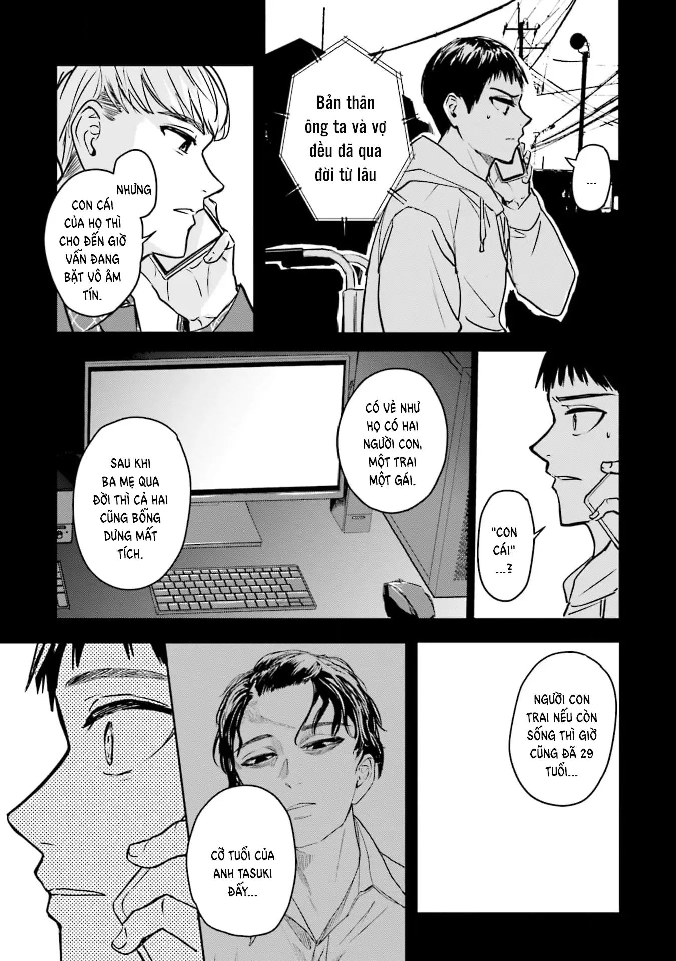 Meguru Mirai Chapter 29 - Trang 2
