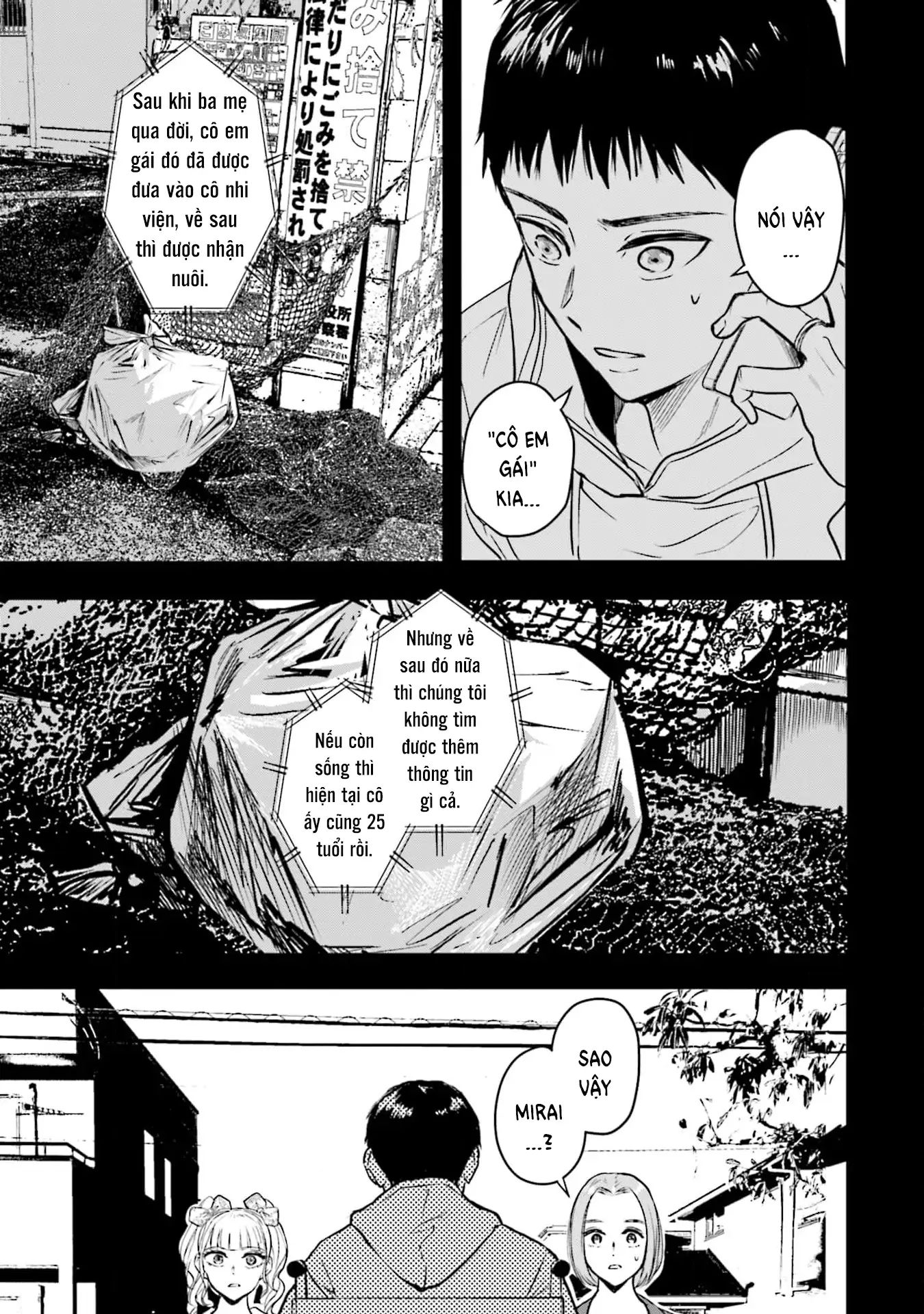 Meguru Mirai Chapter 29 - Trang 2