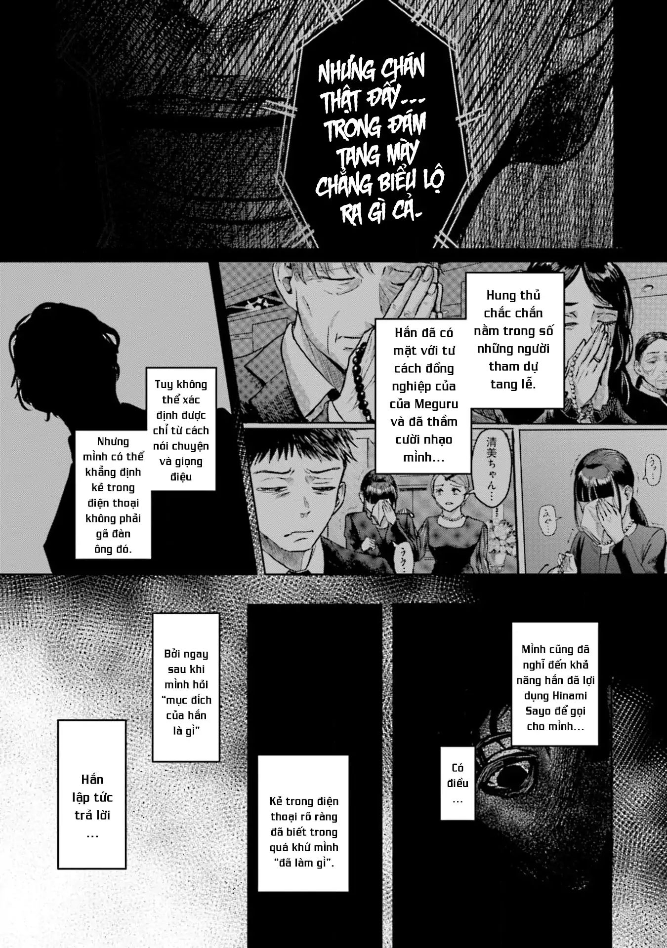 Meguru Mirai Chapter 29 - Trang 2