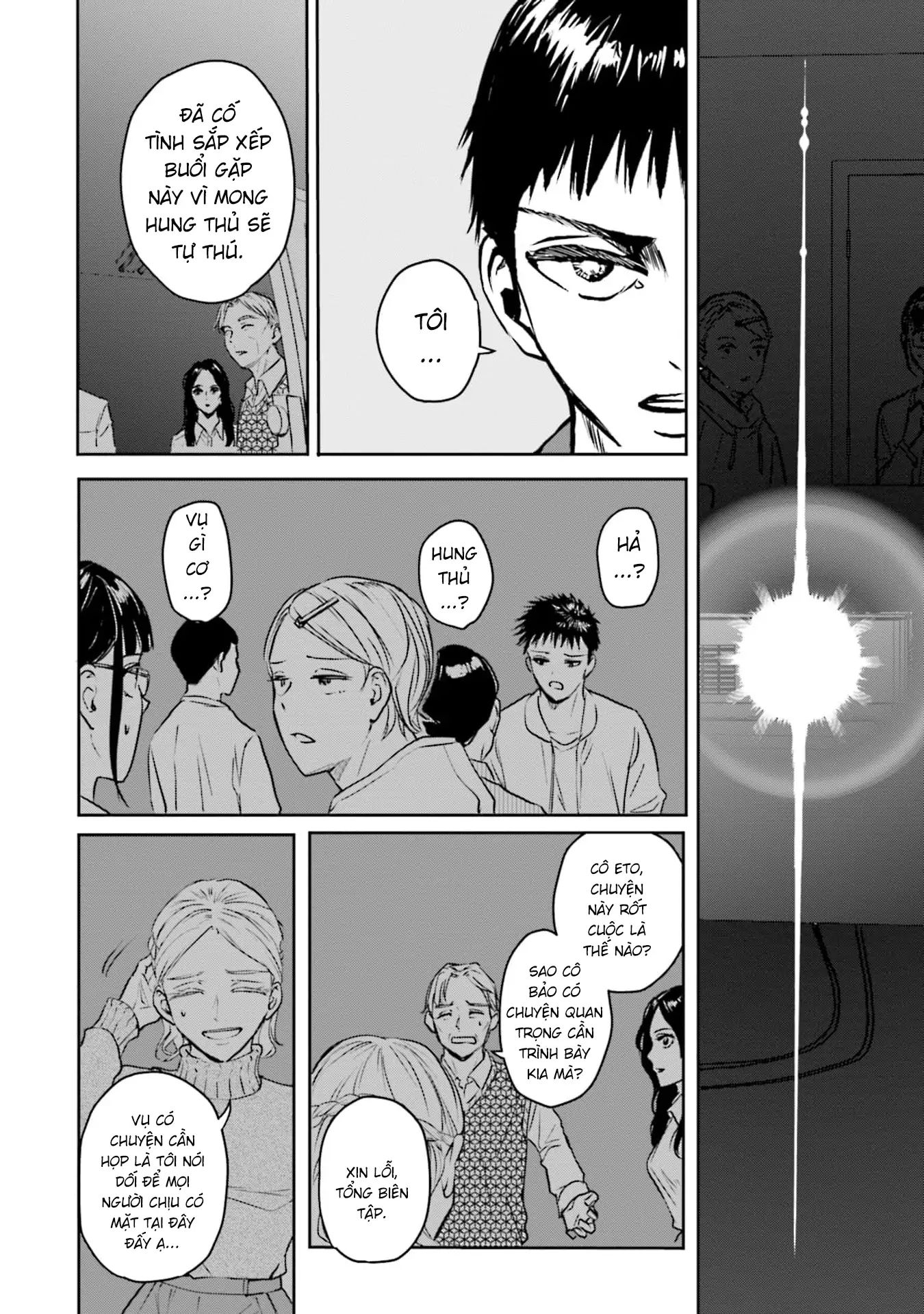 Meguru Mirai Chapter 29 - Trang 2