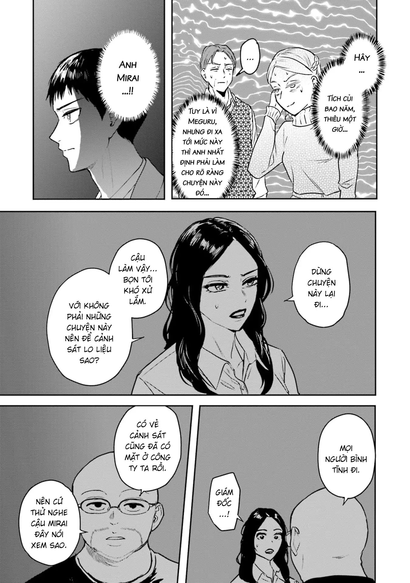 Meguru Mirai Chapter 29 - Trang 2
