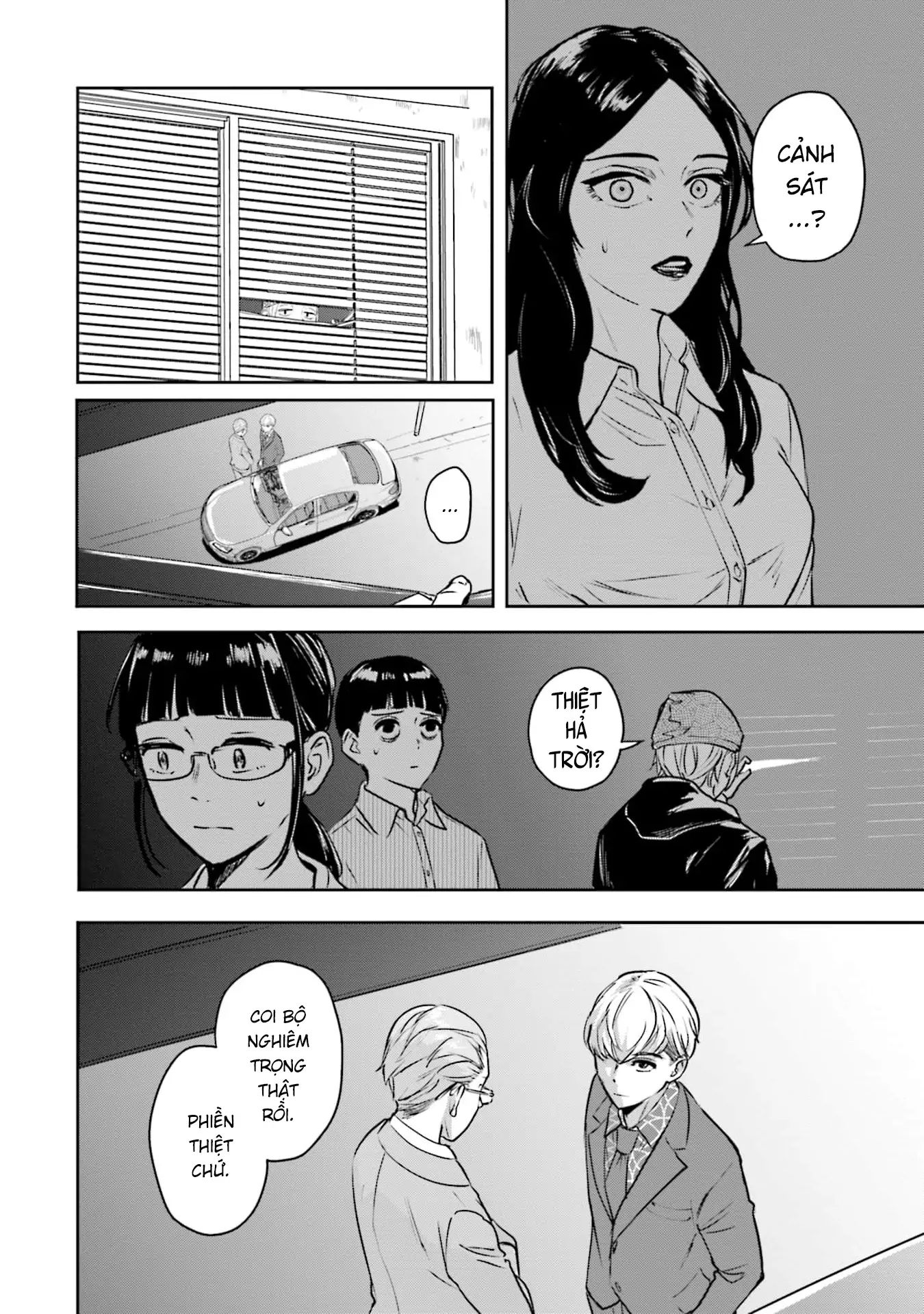 Meguru Mirai Chapter 29 - Trang 2