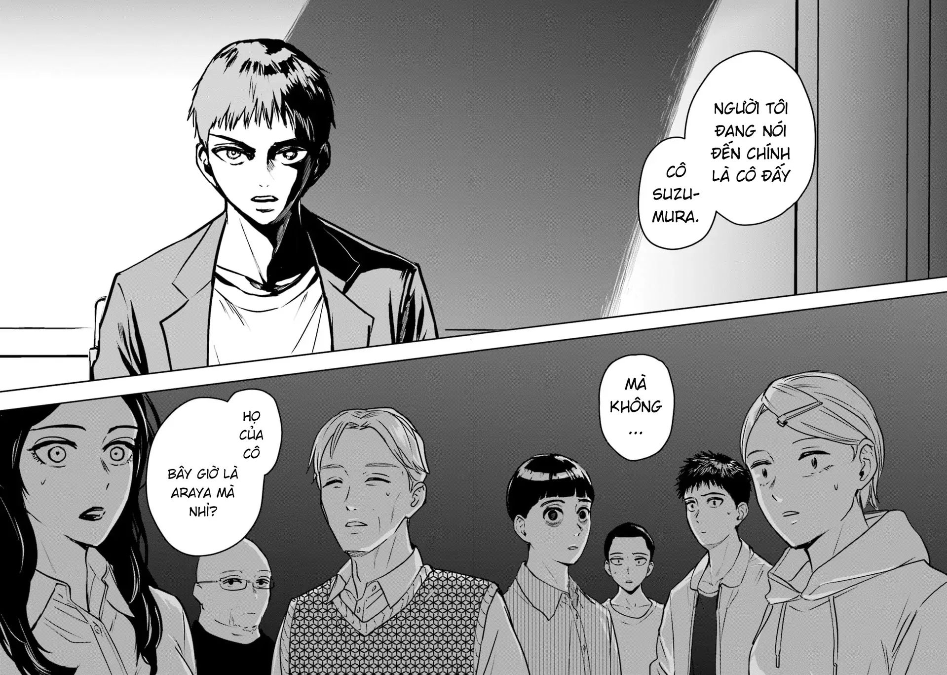 Meguru Mirai Chapter 29 - Trang 2