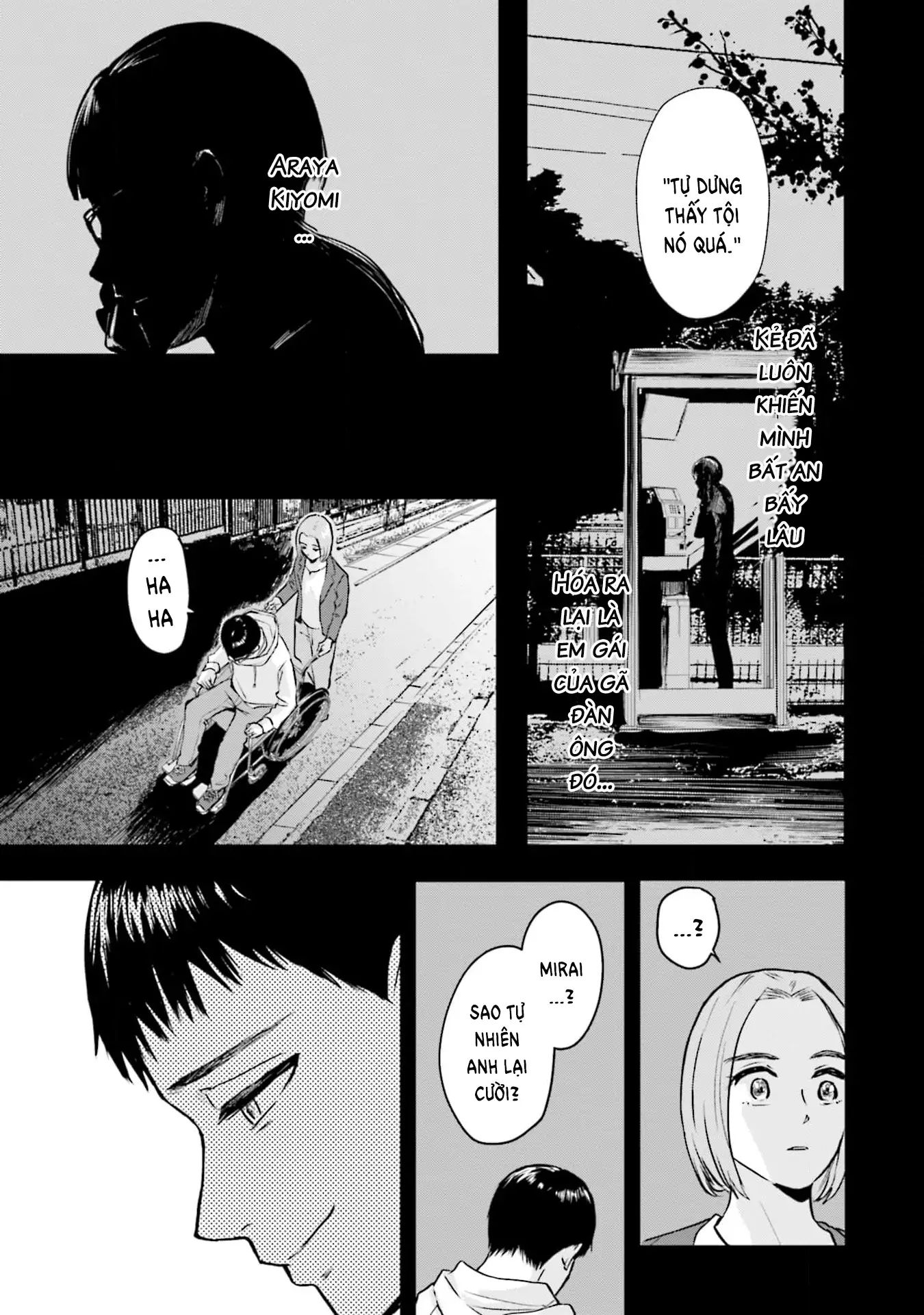Meguru Mirai Chapter 30 - Trang 2