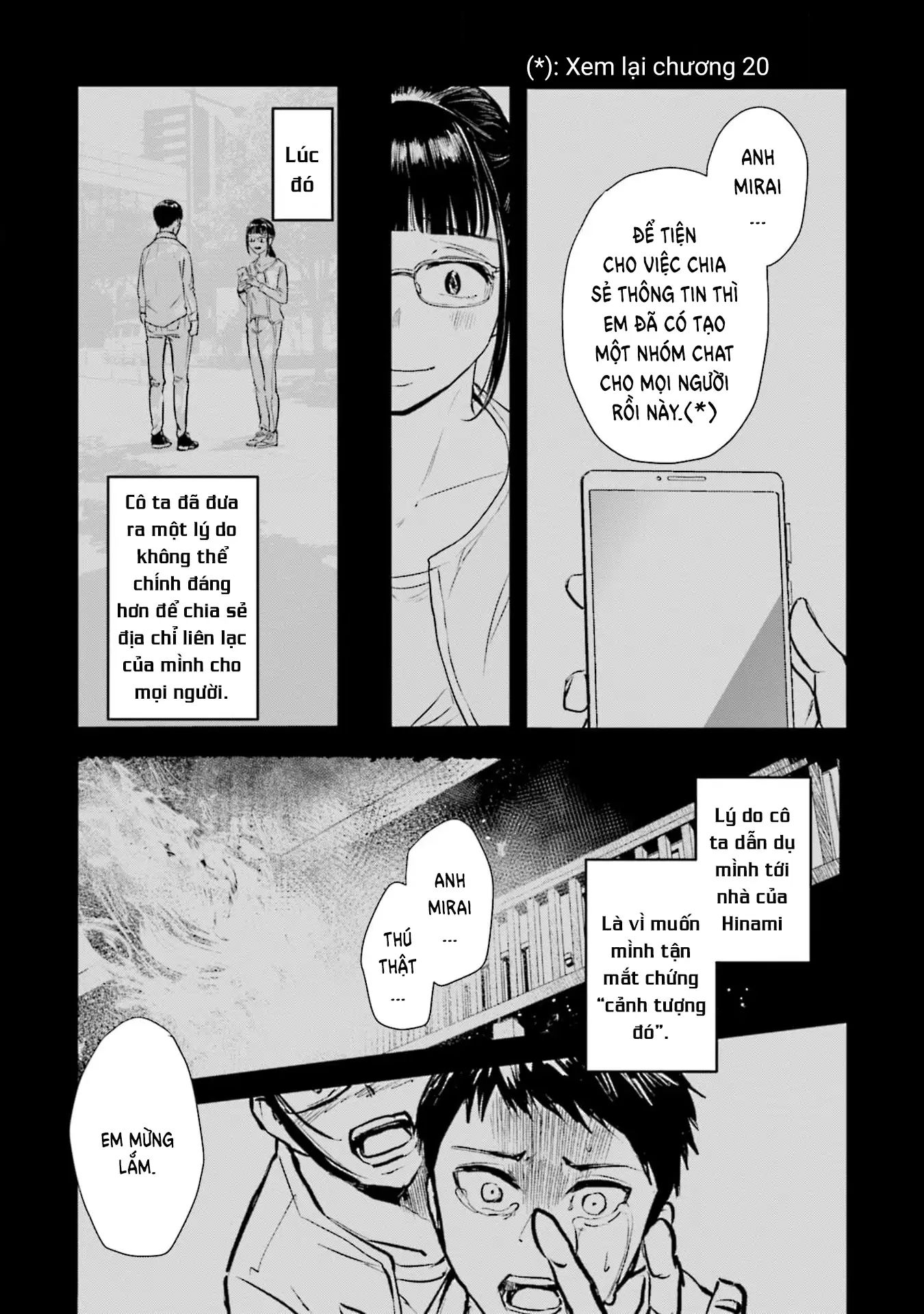 Meguru Mirai Chapter 30 - Trang 2