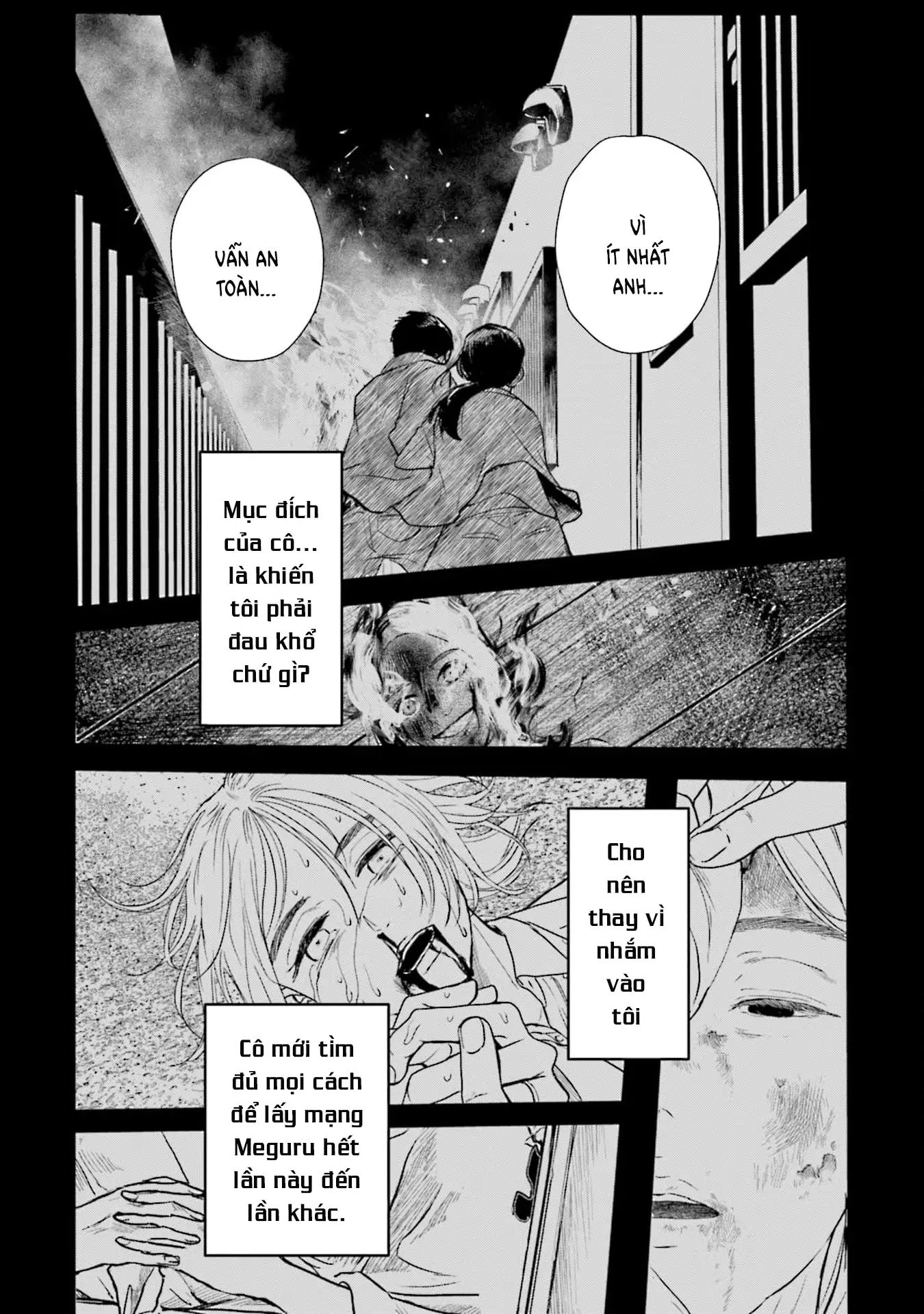 Meguru Mirai Chapter 30 - Trang 2