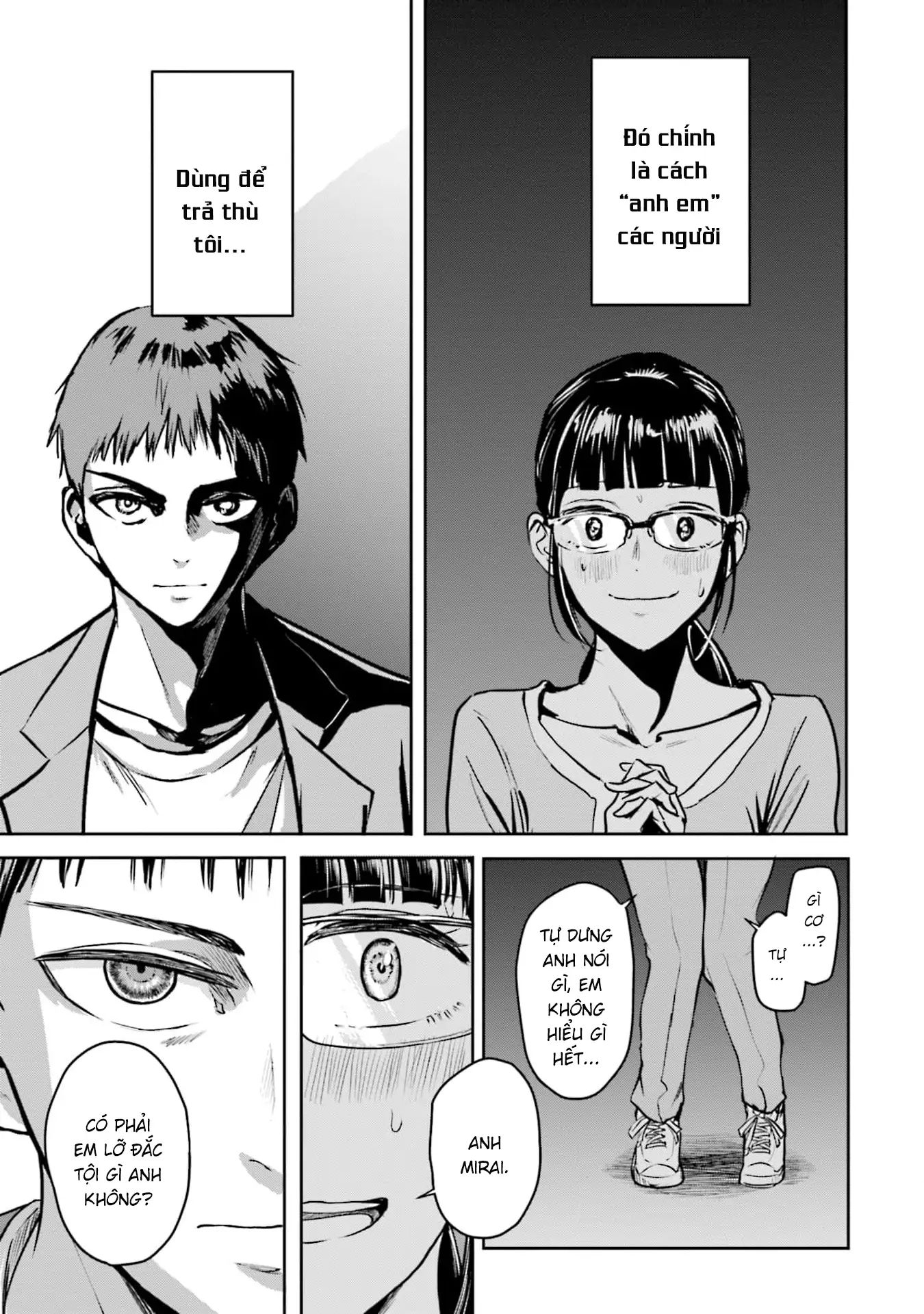 Meguru Mirai Chapter 30 - Trang 2