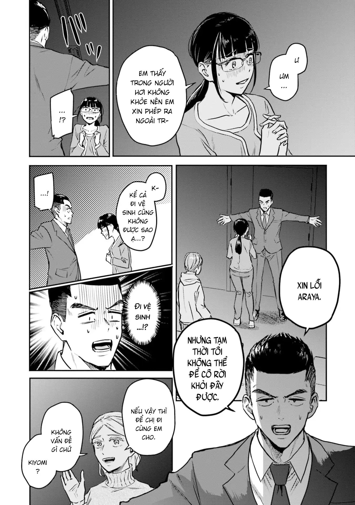 Meguru Mirai Chapter 30 - Trang 2