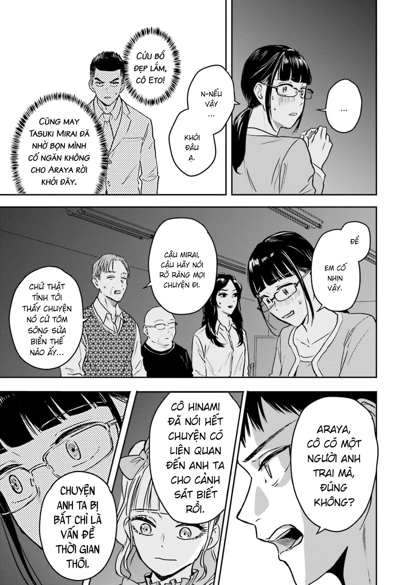 Meguru Mirai Chapter 30 - Trang 2