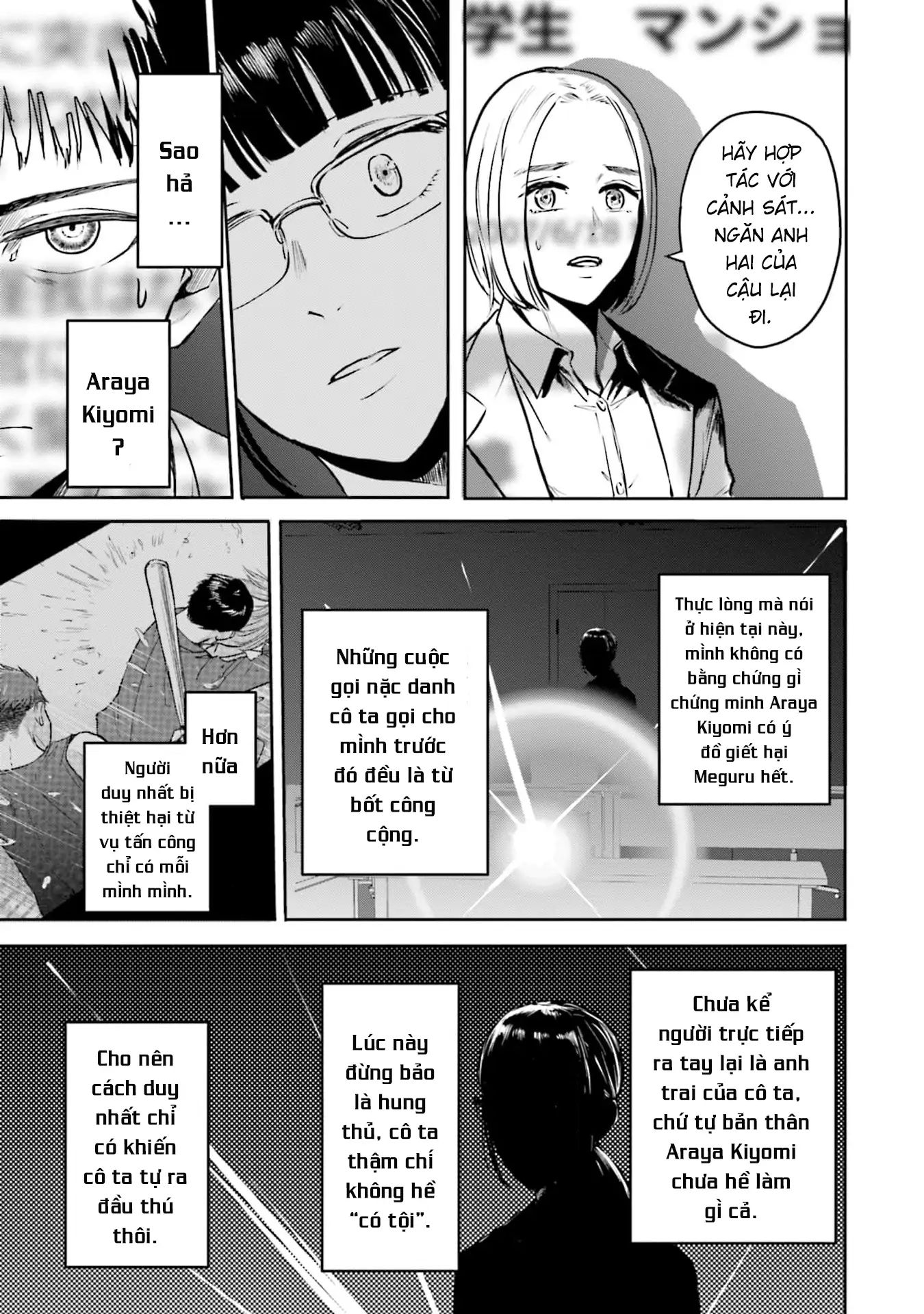 Meguru Mirai Chapter 30 - Trang 2