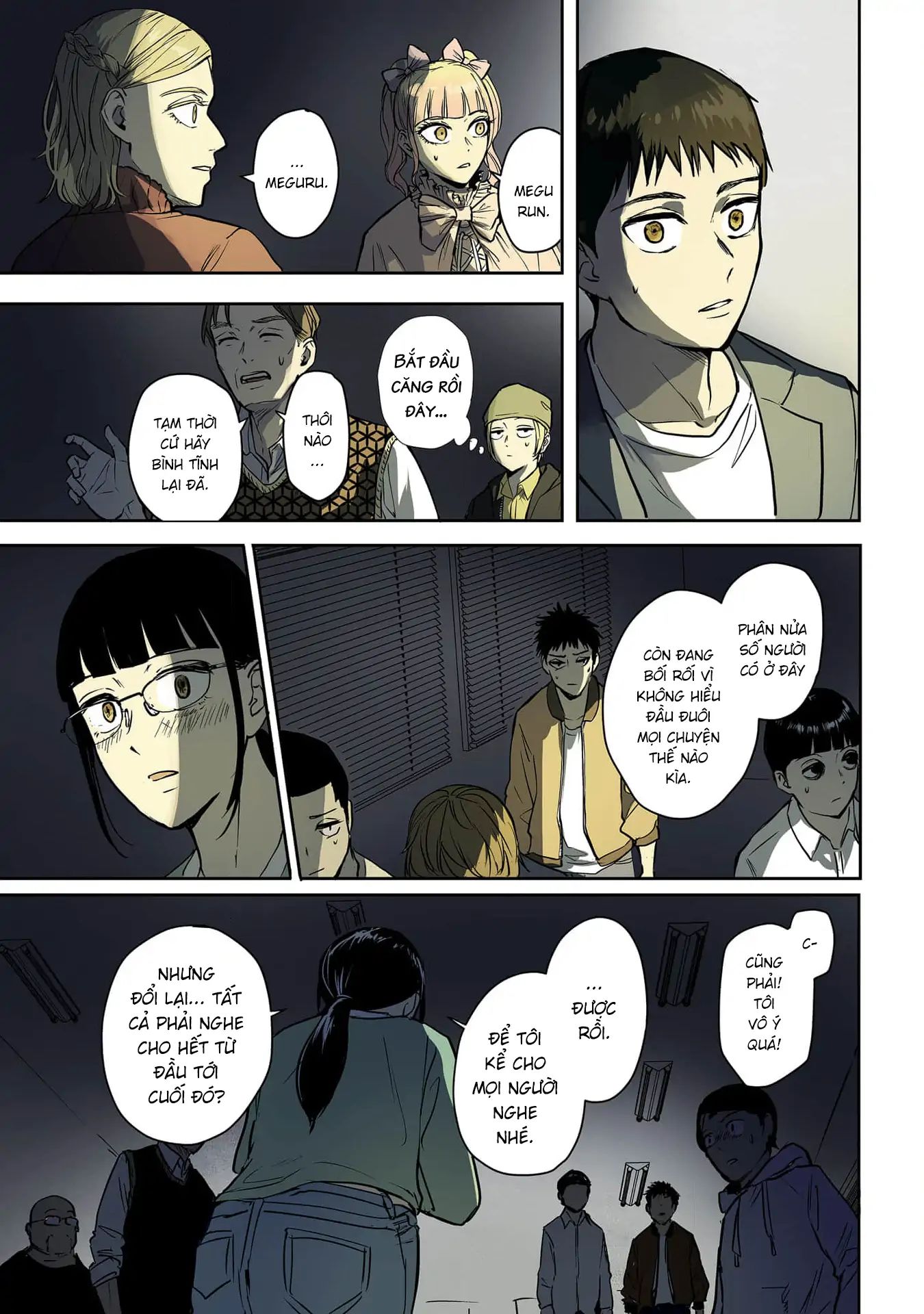 Meguru Mirai Chapter 31 - Trang 2