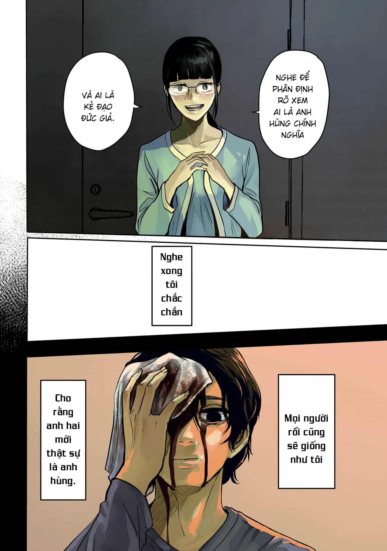 Meguru Mirai Chapter 31 - Trang 2
