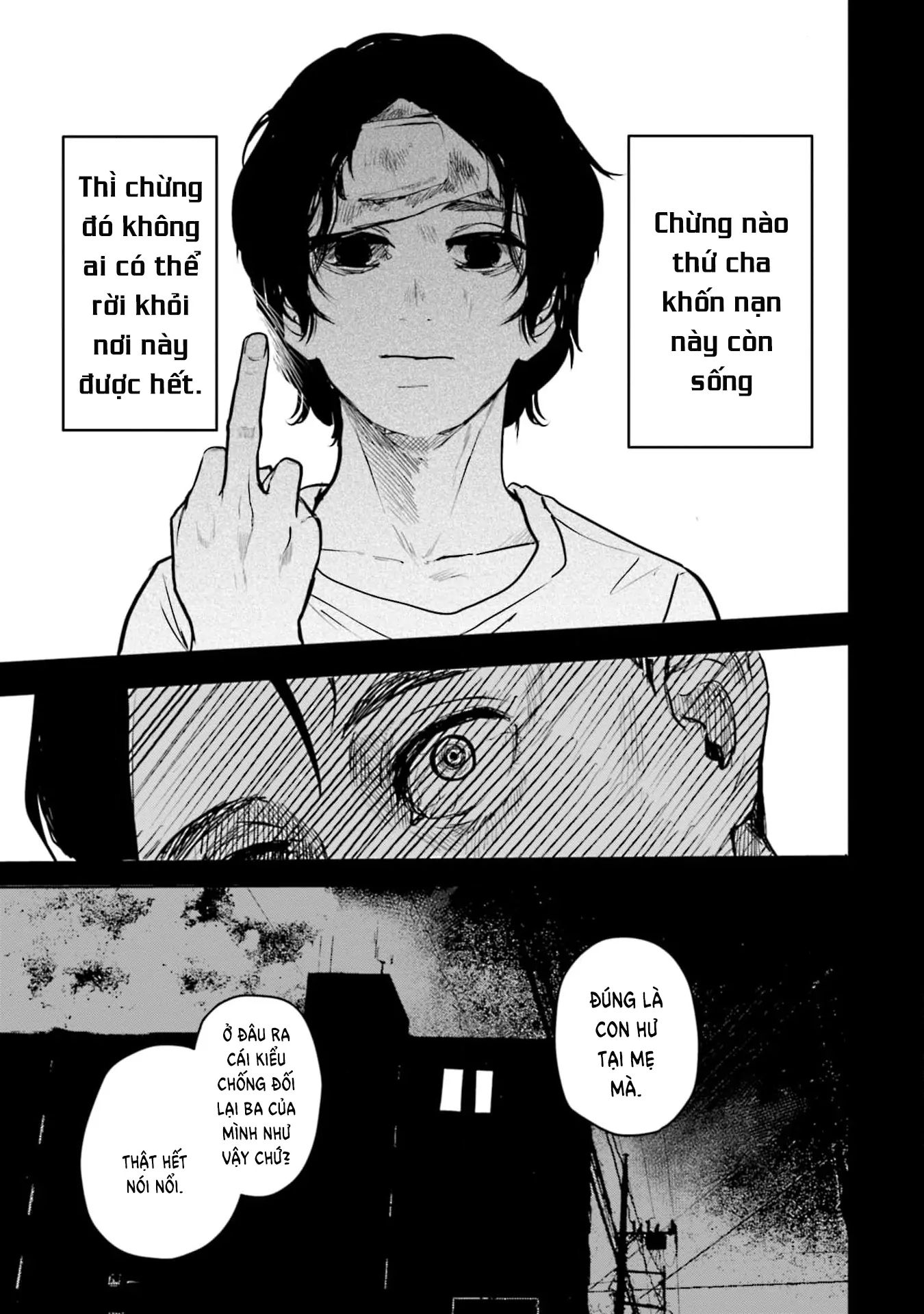Meguru Mirai Chapter 31 - Trang 2