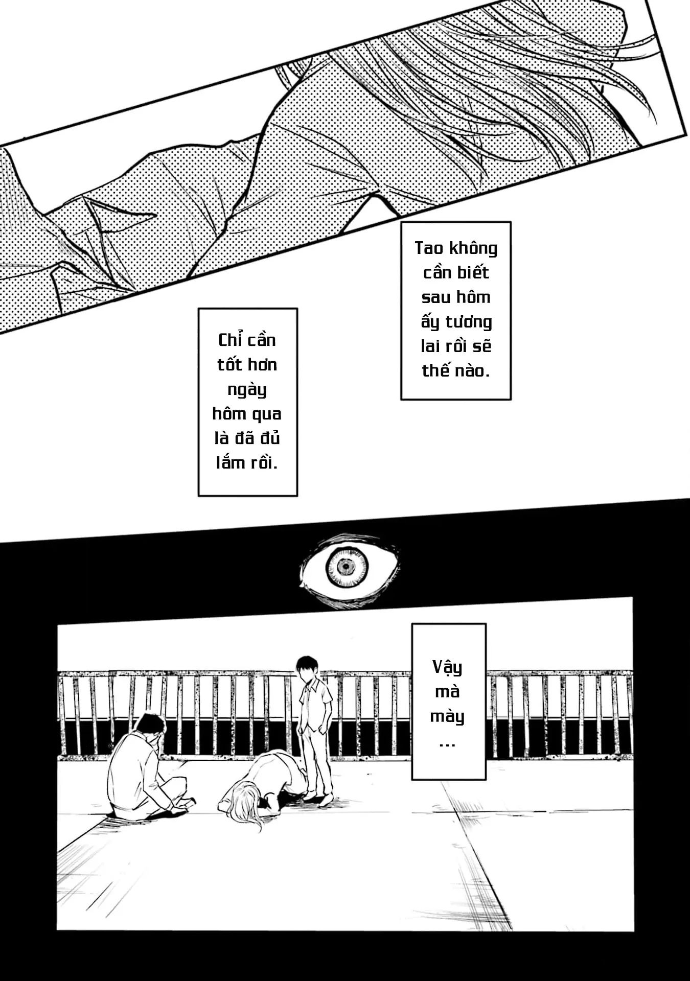 Meguru Mirai Chapter 31 - Trang 2