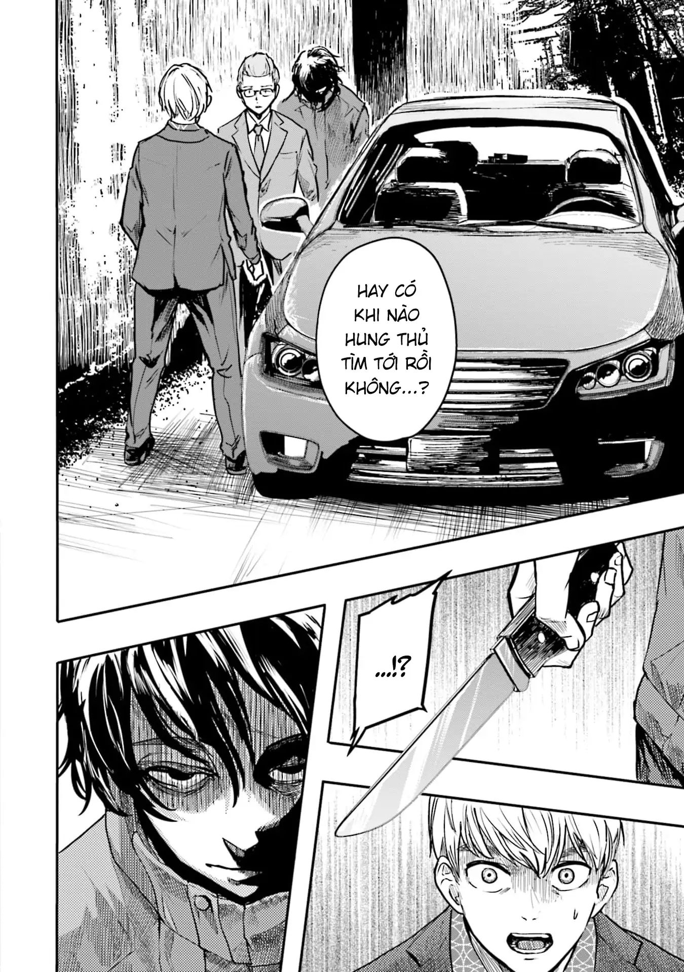 Meguru Mirai Chapter 32 - Trang 2