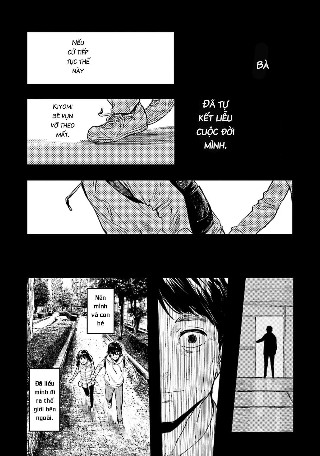 Meguru Mirai Chapter 32 - Trang 2