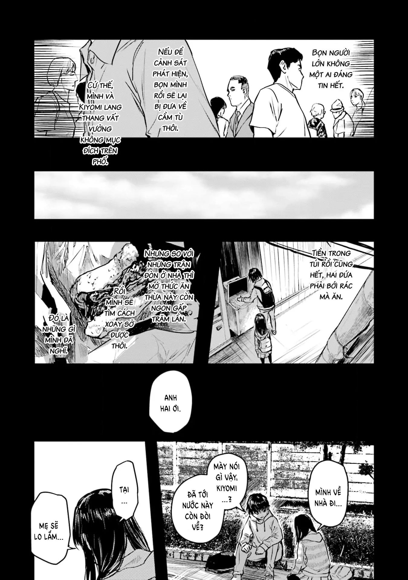 Meguru Mirai Chapter 32 - Trang 2