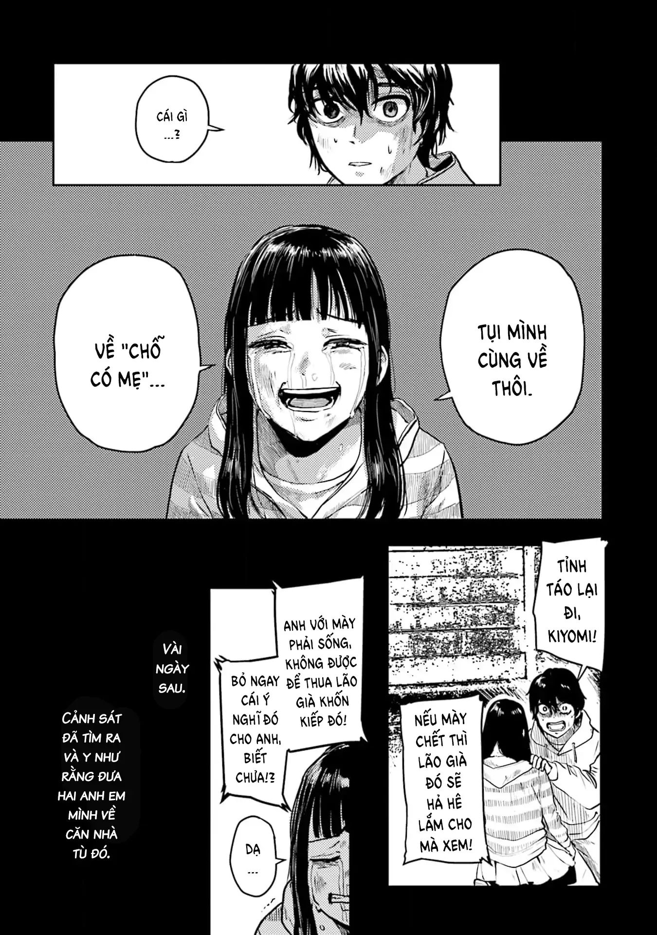 Meguru Mirai Chapter 32 - Trang 2