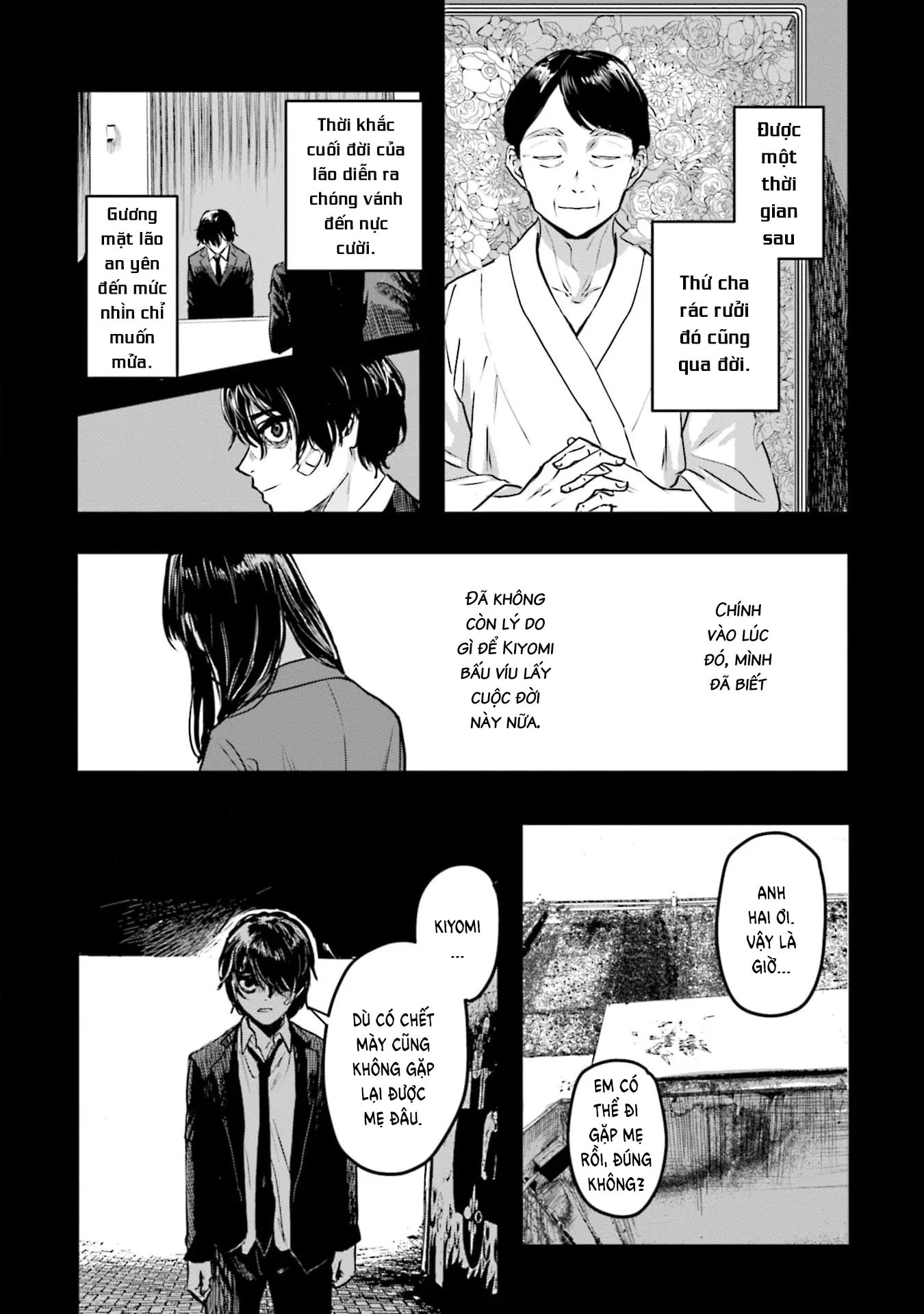 Meguru Mirai Chapter 32 - Trang 2