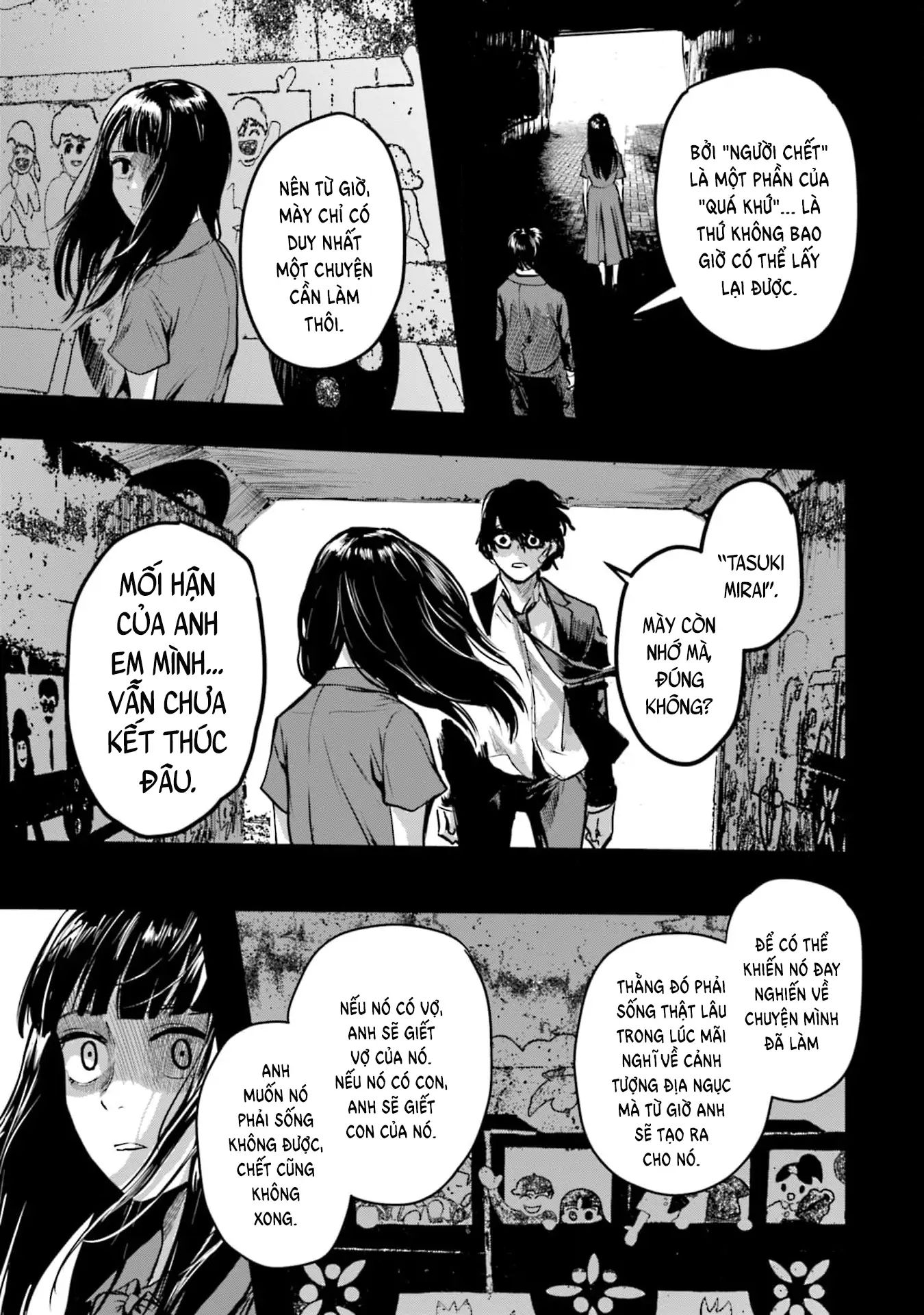 Meguru Mirai Chapter 32 - Trang 2