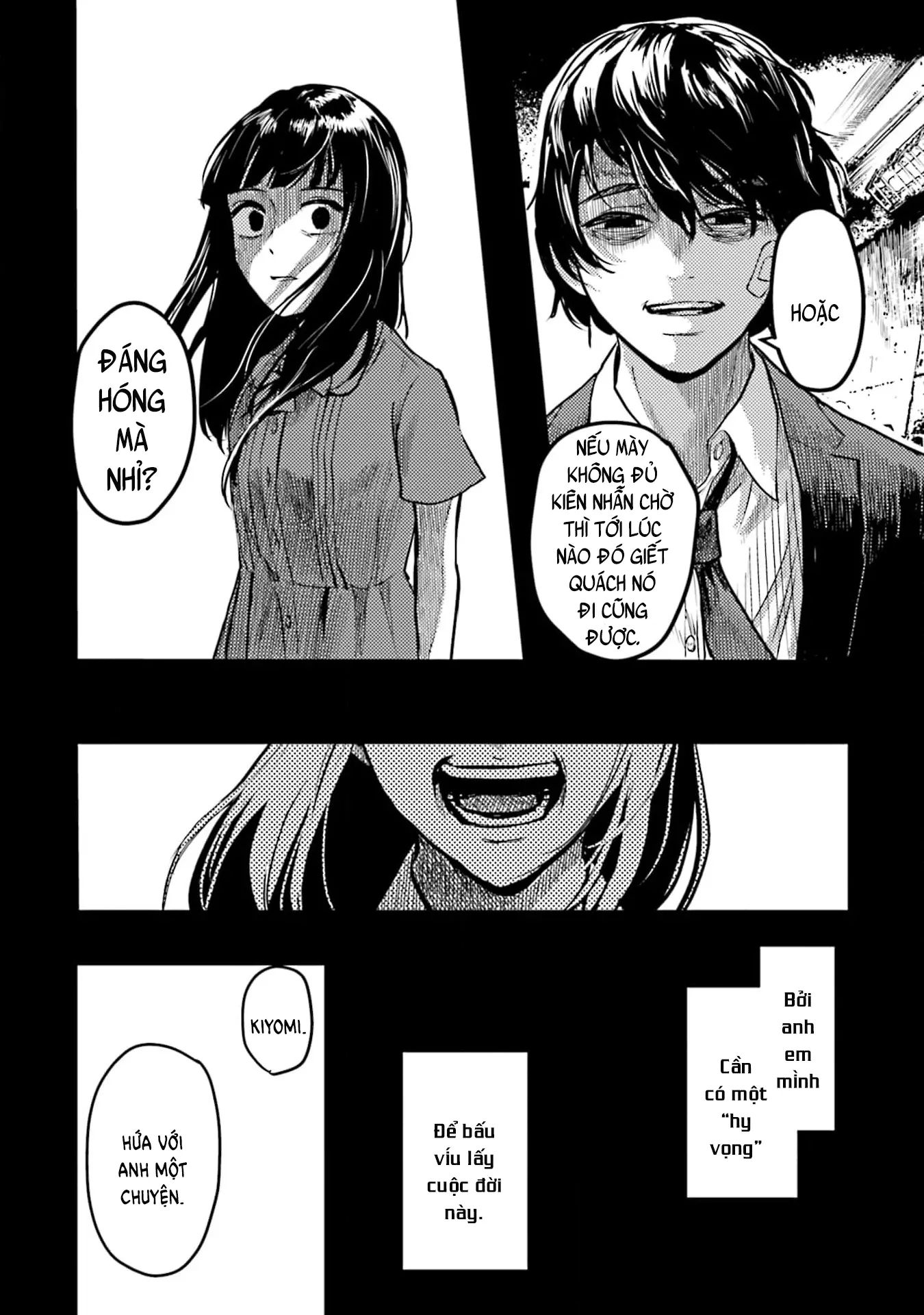 Meguru Mirai Chapter 32 - Trang 2