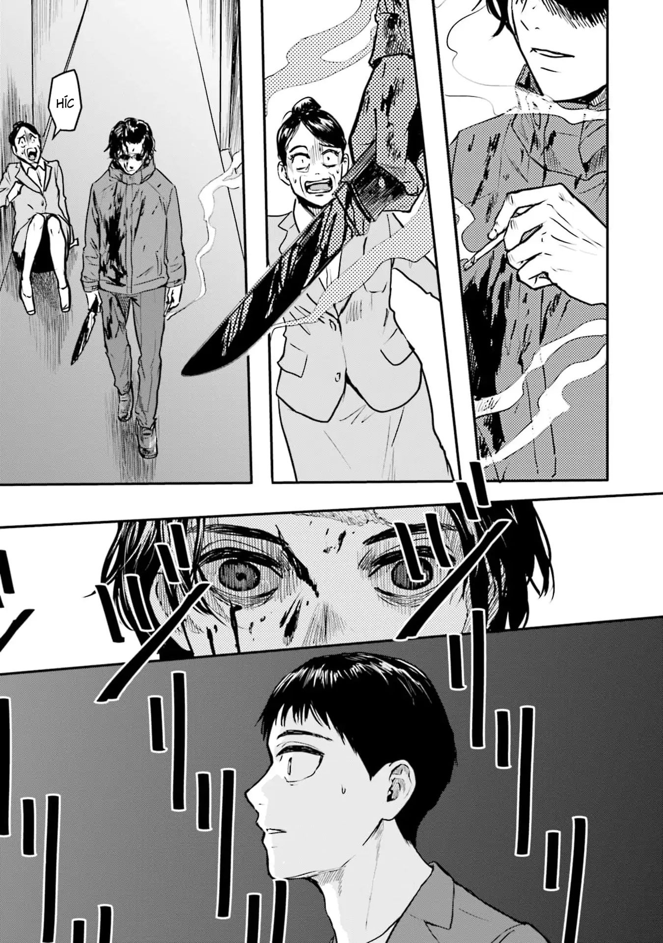 Meguru Mirai Chapter 32 - Trang 2